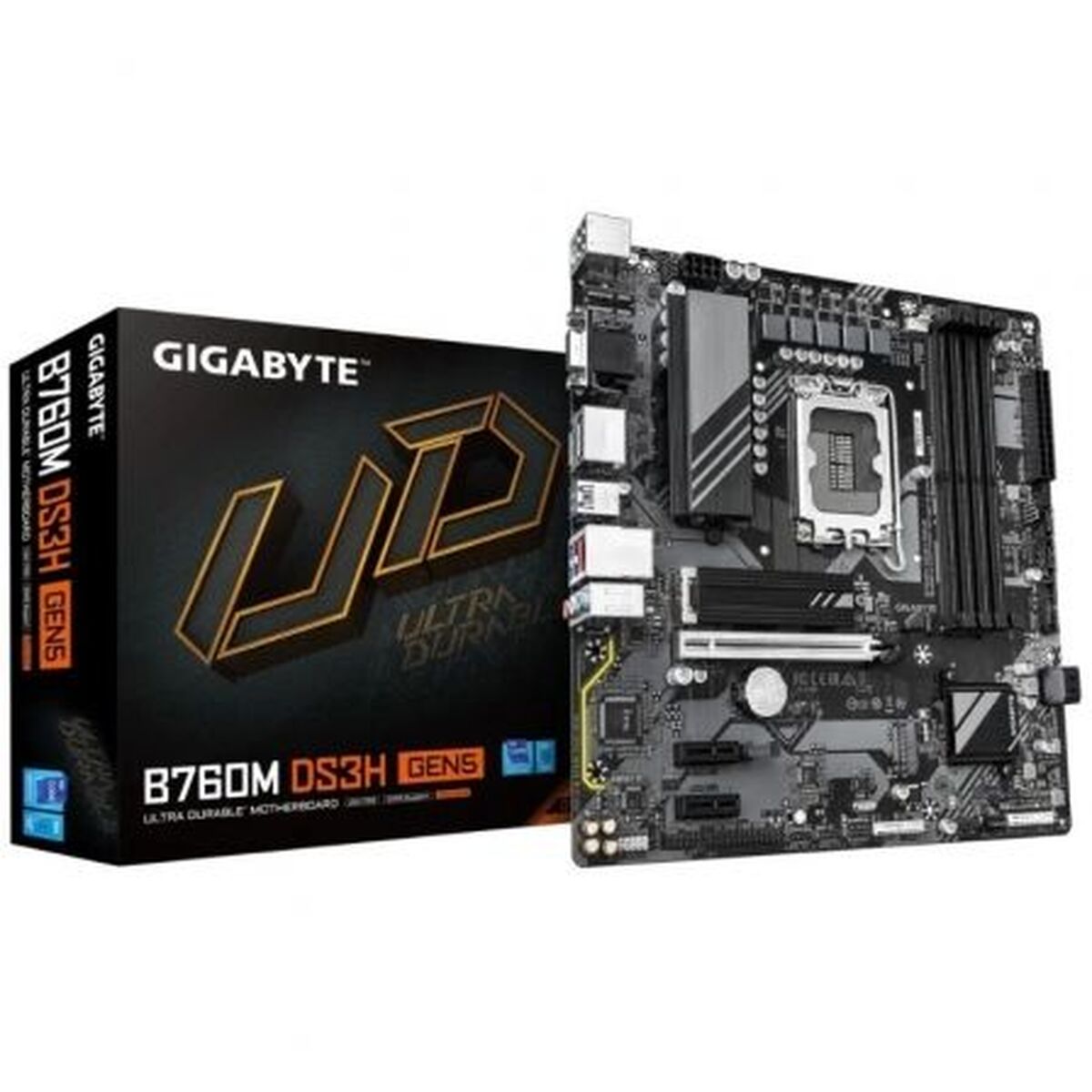 Afbeeldingen van Motherboard Gigabyte B760M DS3H GEN5 INTEL B760 EXPRESS LGA 1700