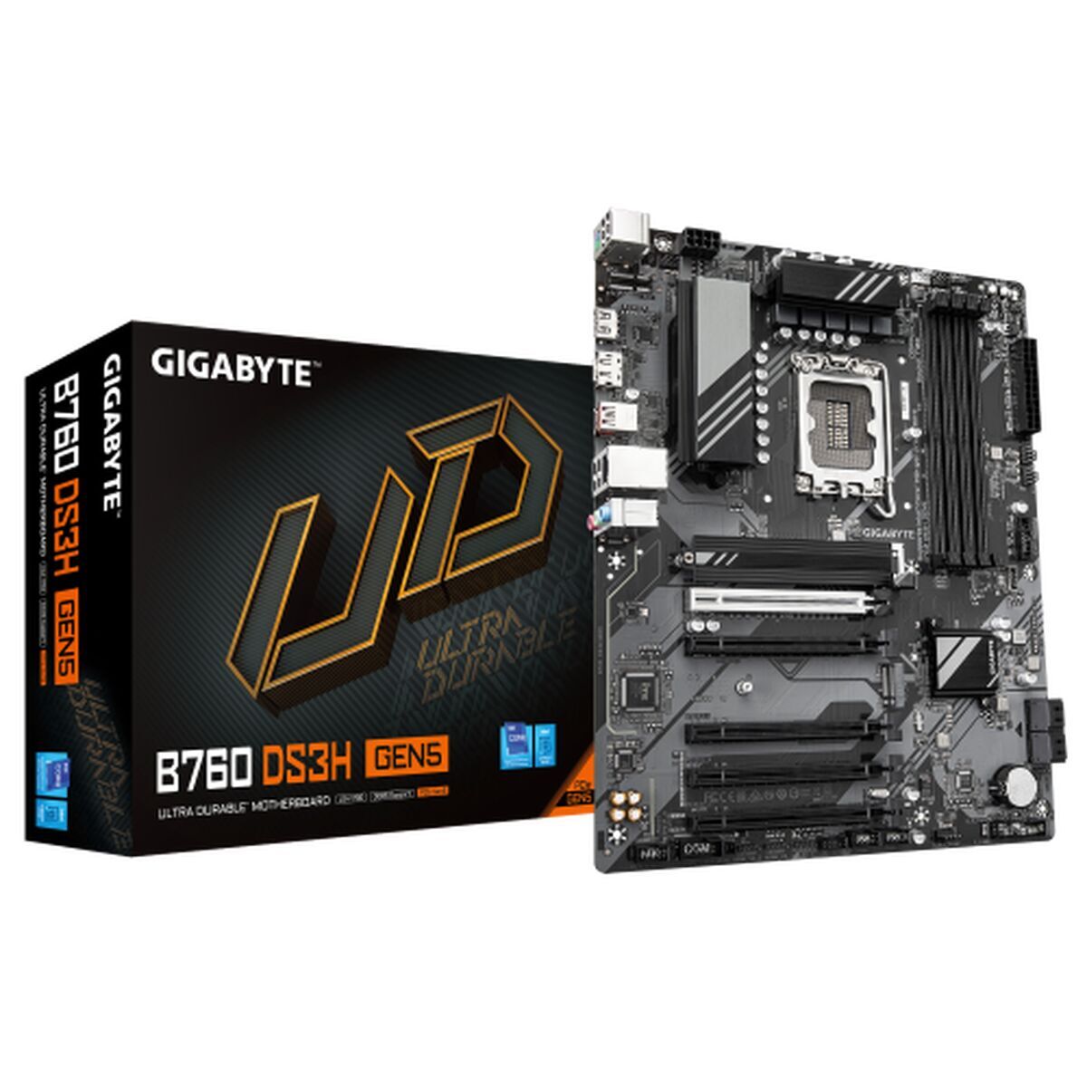 Picture of Motherboard Gigabyte B760 DS3H GEN5 INTEL B760 EXPRESS LGA 1700