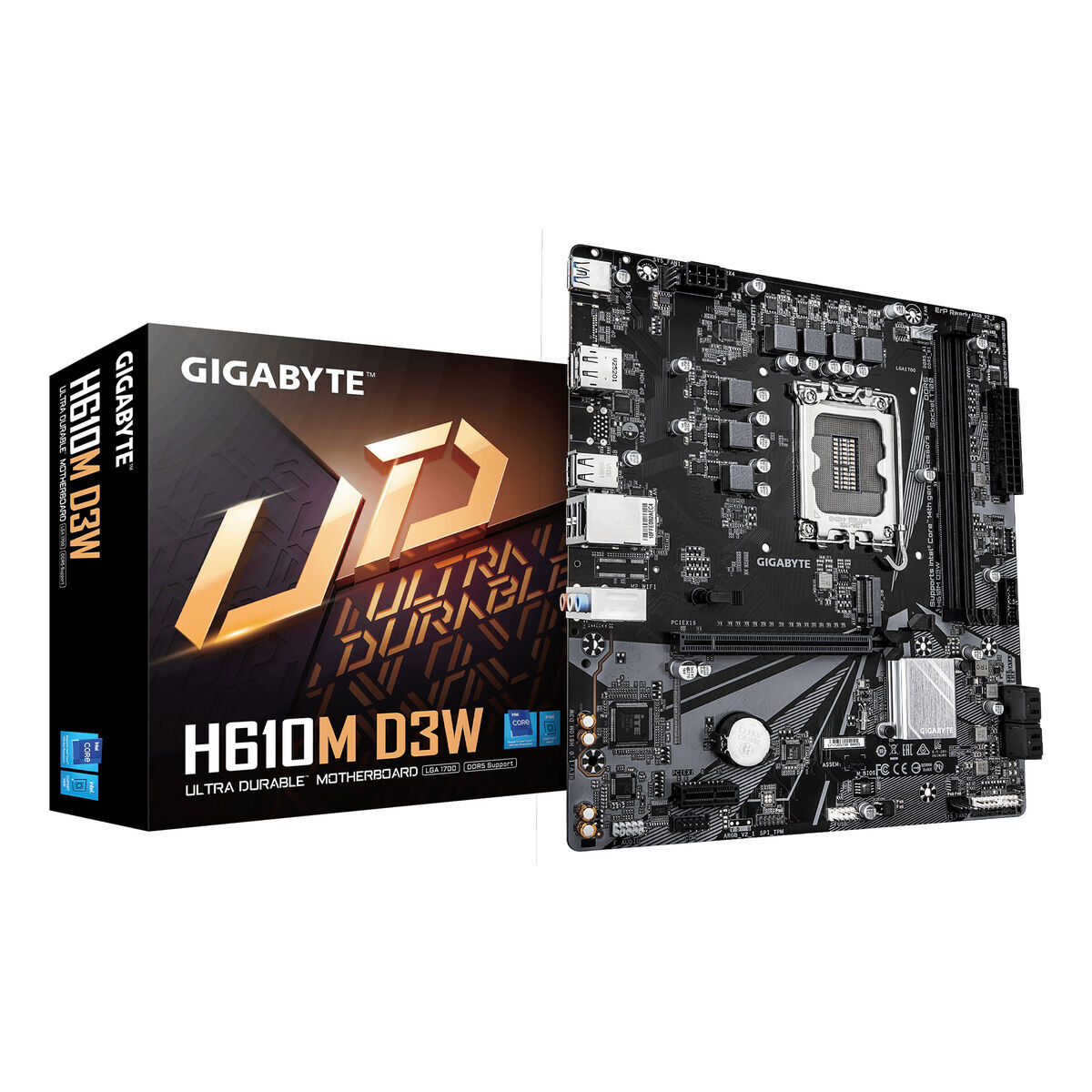 Picture of Motherboard Gigabyte 9MH61M3W5-00-G10 H610 LGA 1700