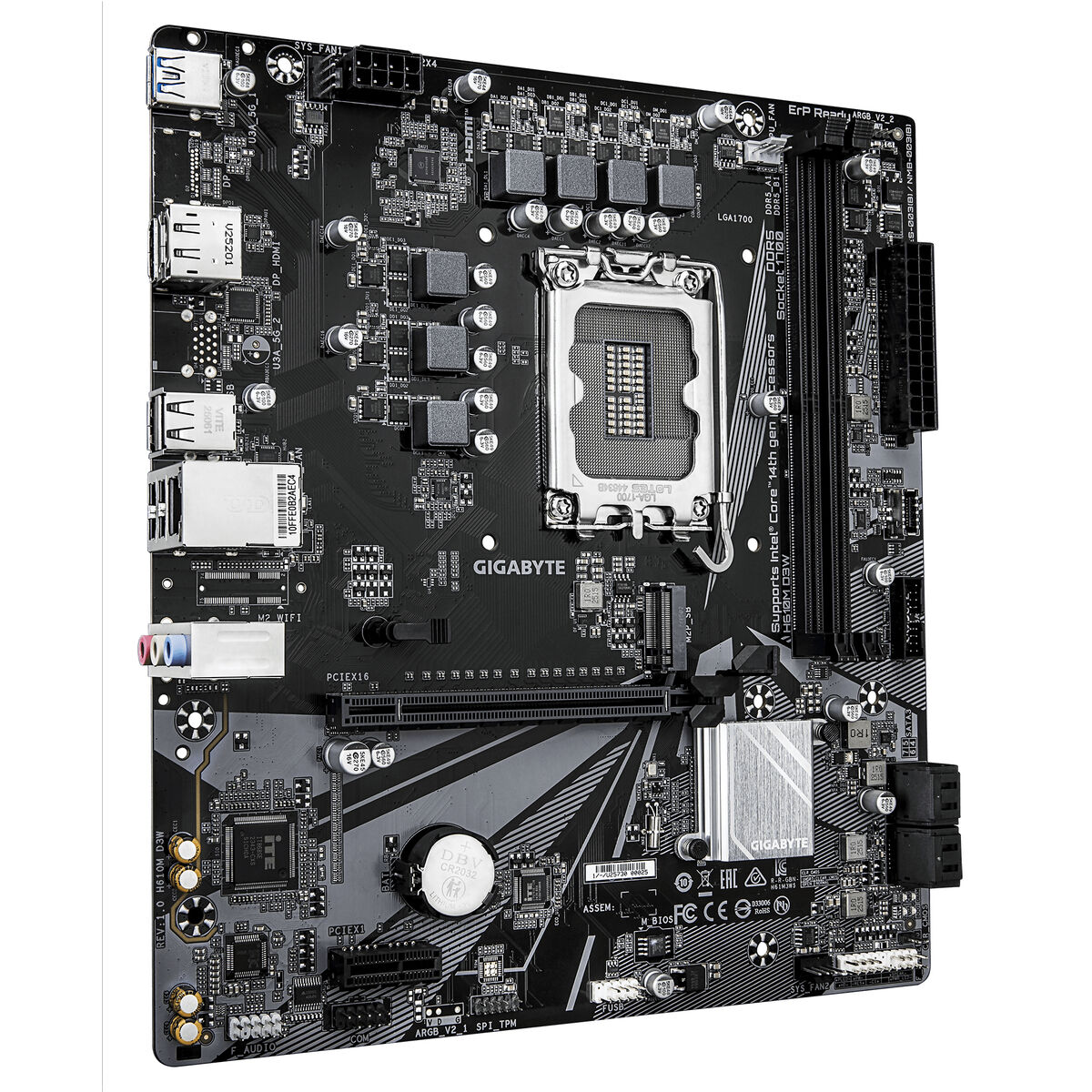 Picture of Motherboard Gigabyte 9MH61M3W5-00-G10 H610 LGA 1700