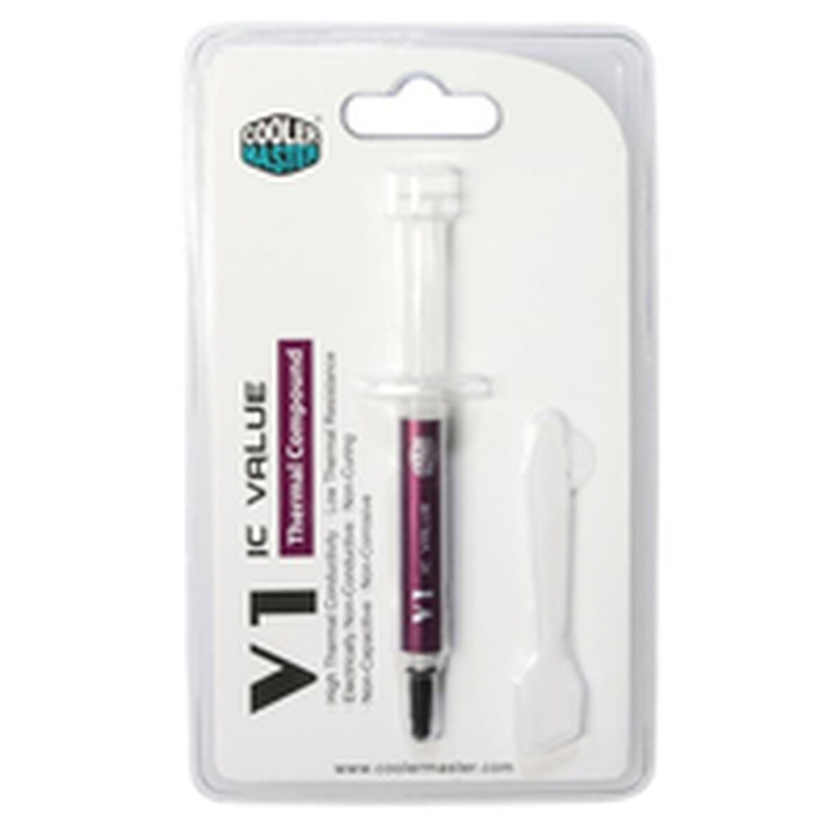 Afbeeldingen van Thermal Paste Syringe Cooler Master IC Value V1
