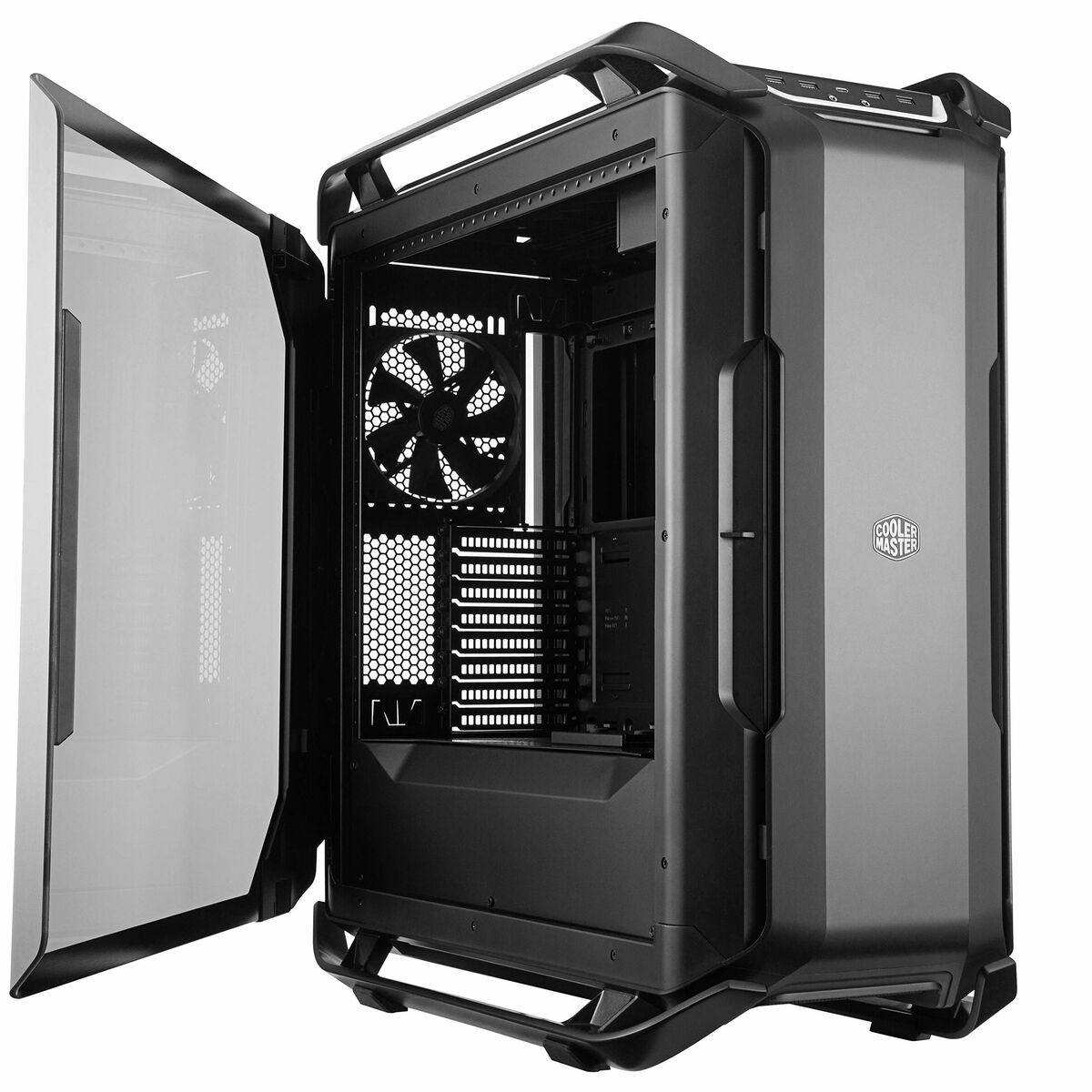Afbeeldingen van ATX Semi-tower Box Cooler Master C700P Black