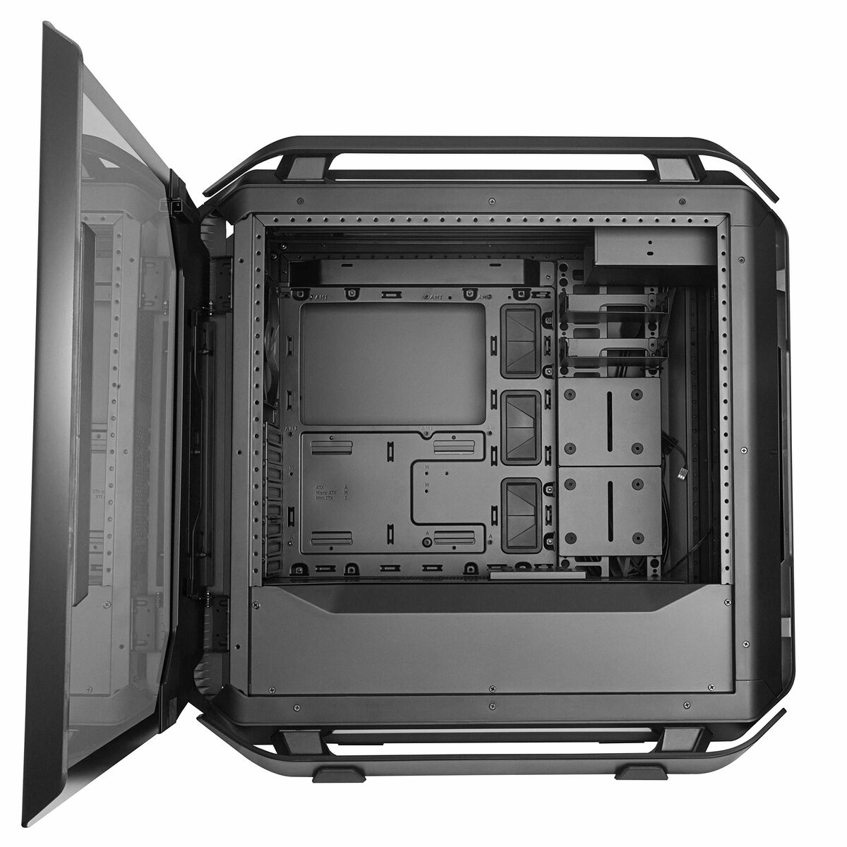 Afbeeldingen van ATX Semi-tower Box Cooler Master C700P Black