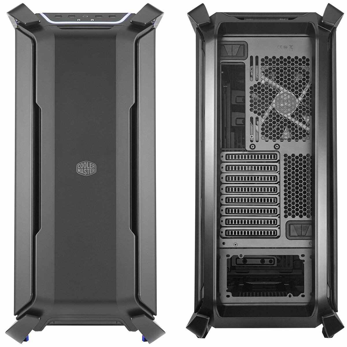 Afbeeldingen van ATX Semi-tower Box Cooler Master C700P Black