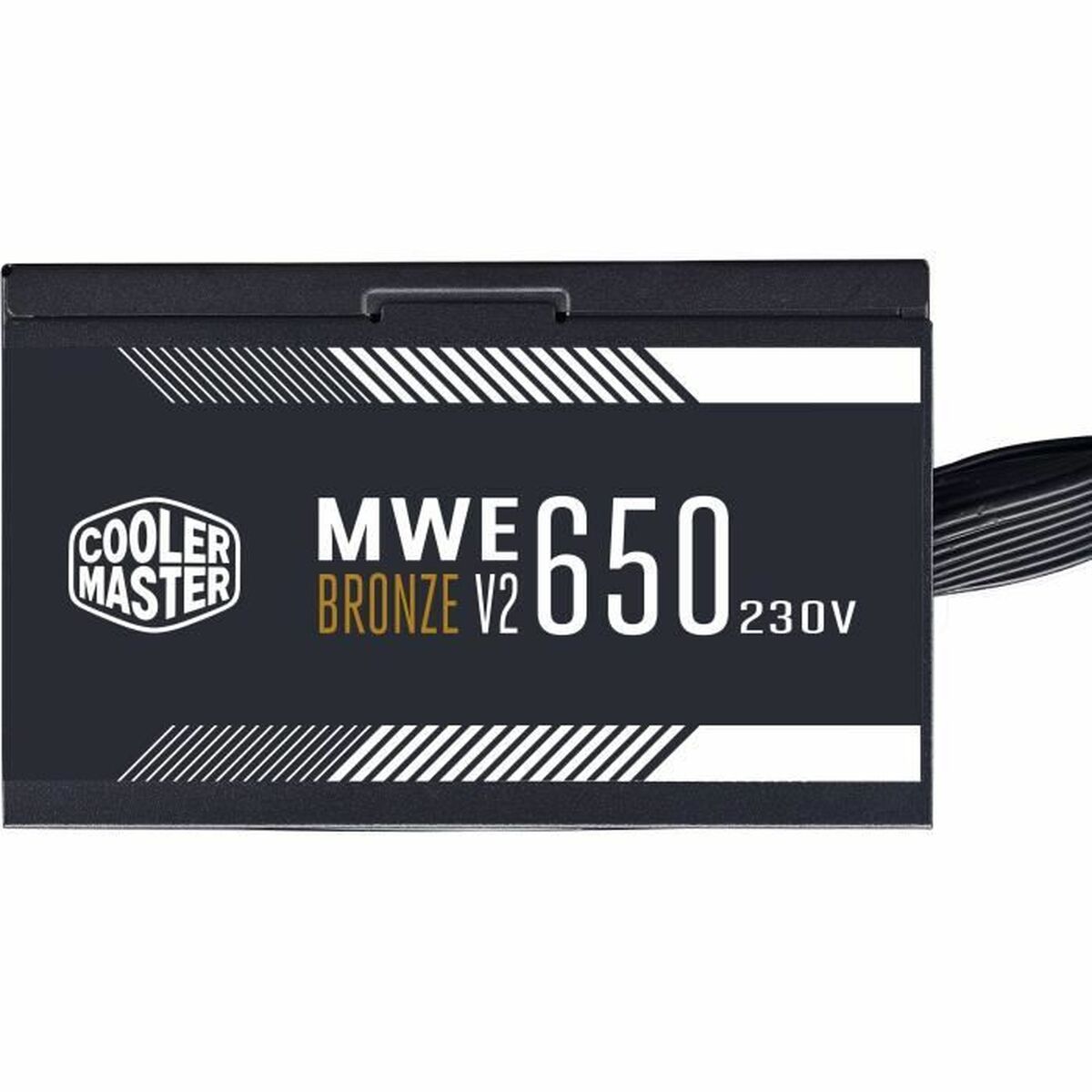 Afbeeldingen van Power supply Cooler Master MPE-6501-ACABW-BEU 650 W ATX 80 Plus Bronze