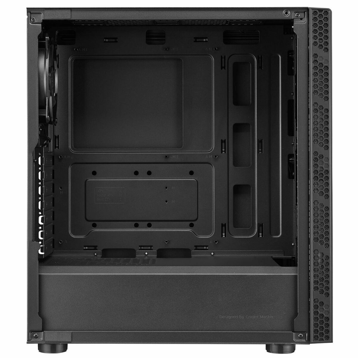 Afbeeldingen van ATX Semi-tower Box Cooler Master MB600L2-KNNN-S00 Black