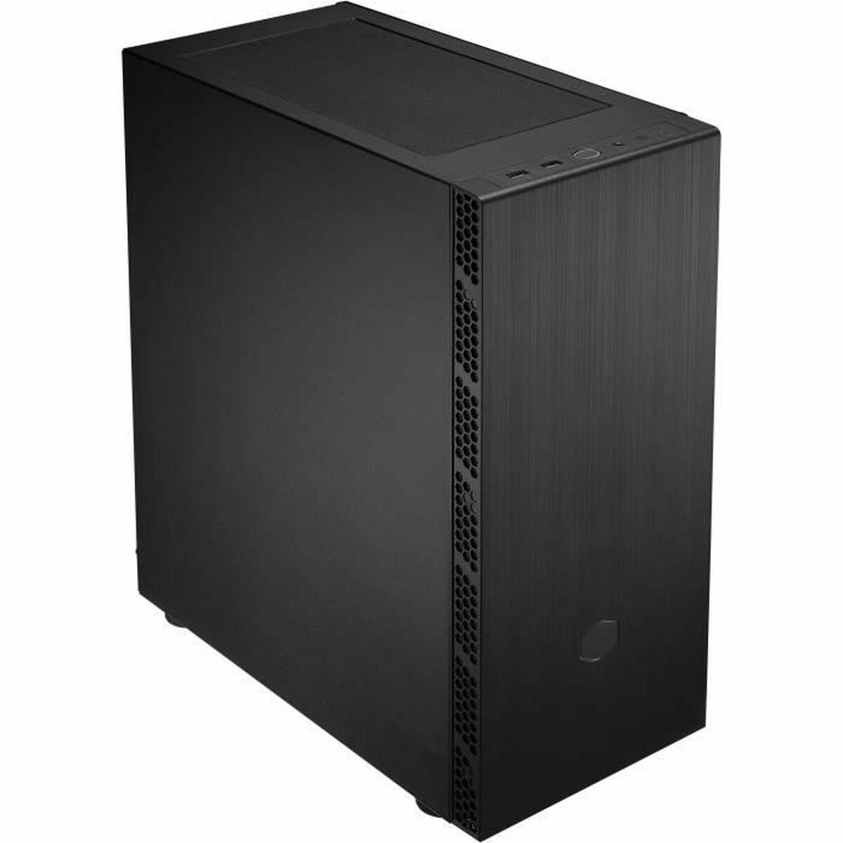 Afbeeldingen van ATX Semi-tower Box Cooler Master MB600L2-KNNN-S00 Black