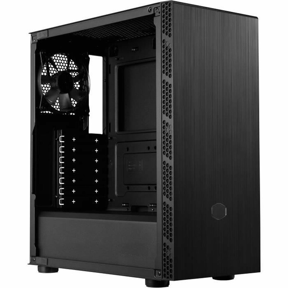 Afbeeldingen van ATX Semi-tower Box Cooler Master MB600L2-KNNN-S00 Black