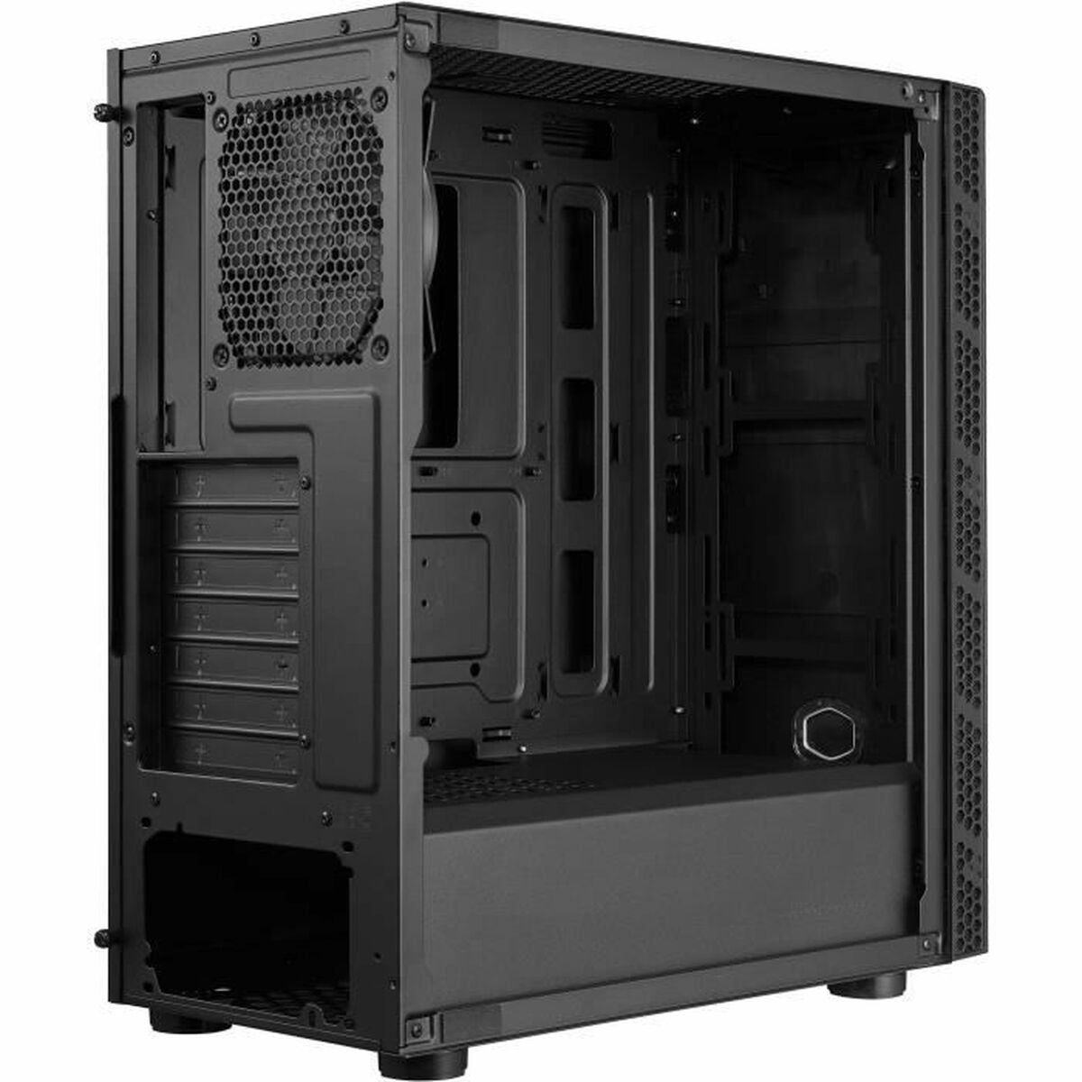 Afbeeldingen van ATX Semi-tower Box Cooler Master MB600L2-KNNN-S00 Black