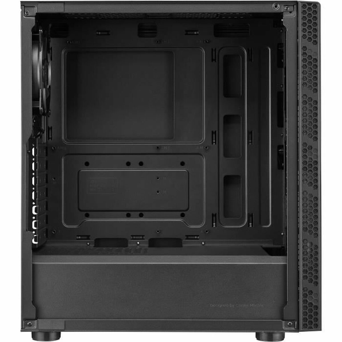 Afbeeldingen van ATX Semi-tower Box Cooler Master MB600L2-KNNN-S00 Black
