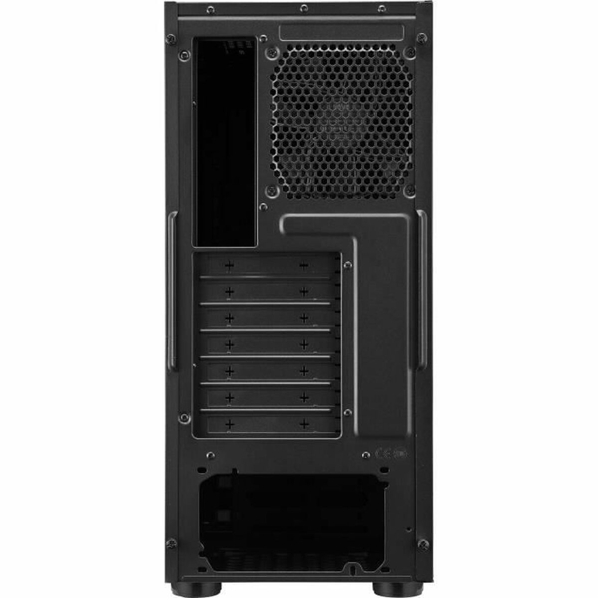 Afbeeldingen van ATX Semi-tower Box Cooler Master MB600L2-KNNN-S00 Black