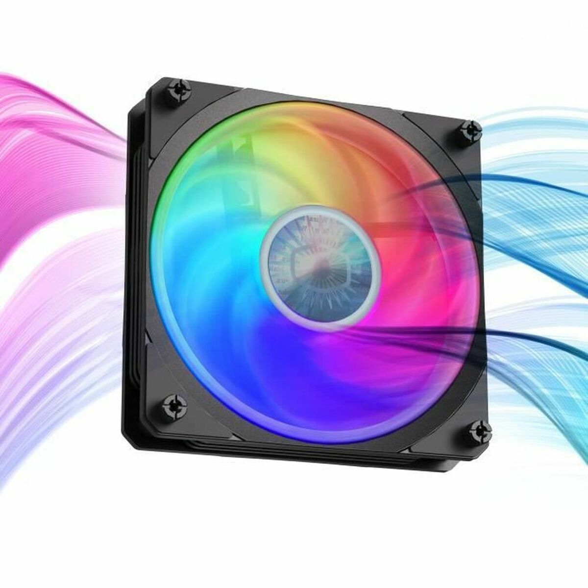Afbeeldingen van Cooling Base for a Laptop Cooler Master PL240 Flux