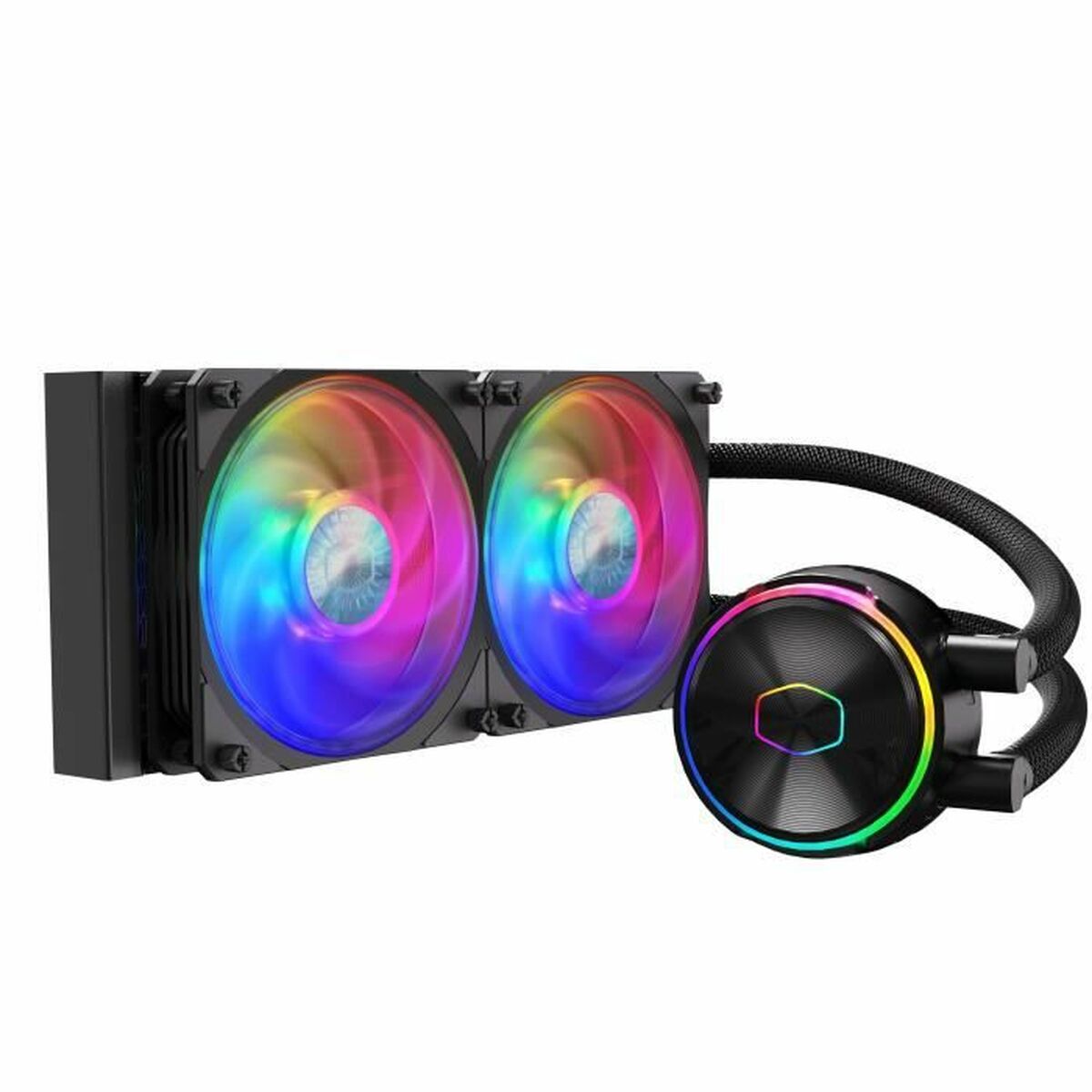 Afbeeldingen van Cooling Base for a Laptop Cooler Master PL240 Flux