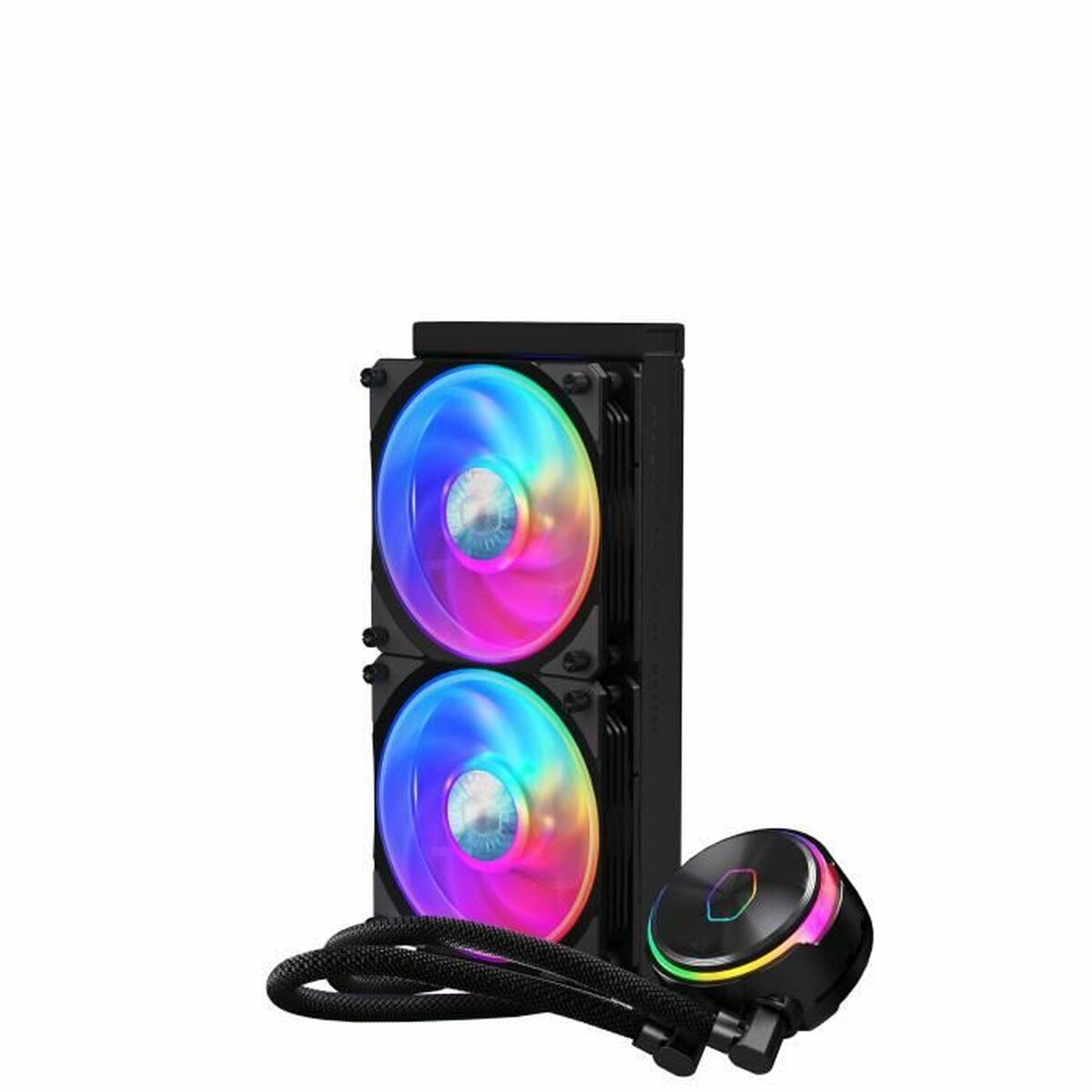 Afbeeldingen van Cooling Base for a Laptop Cooler Master PL240 Flux