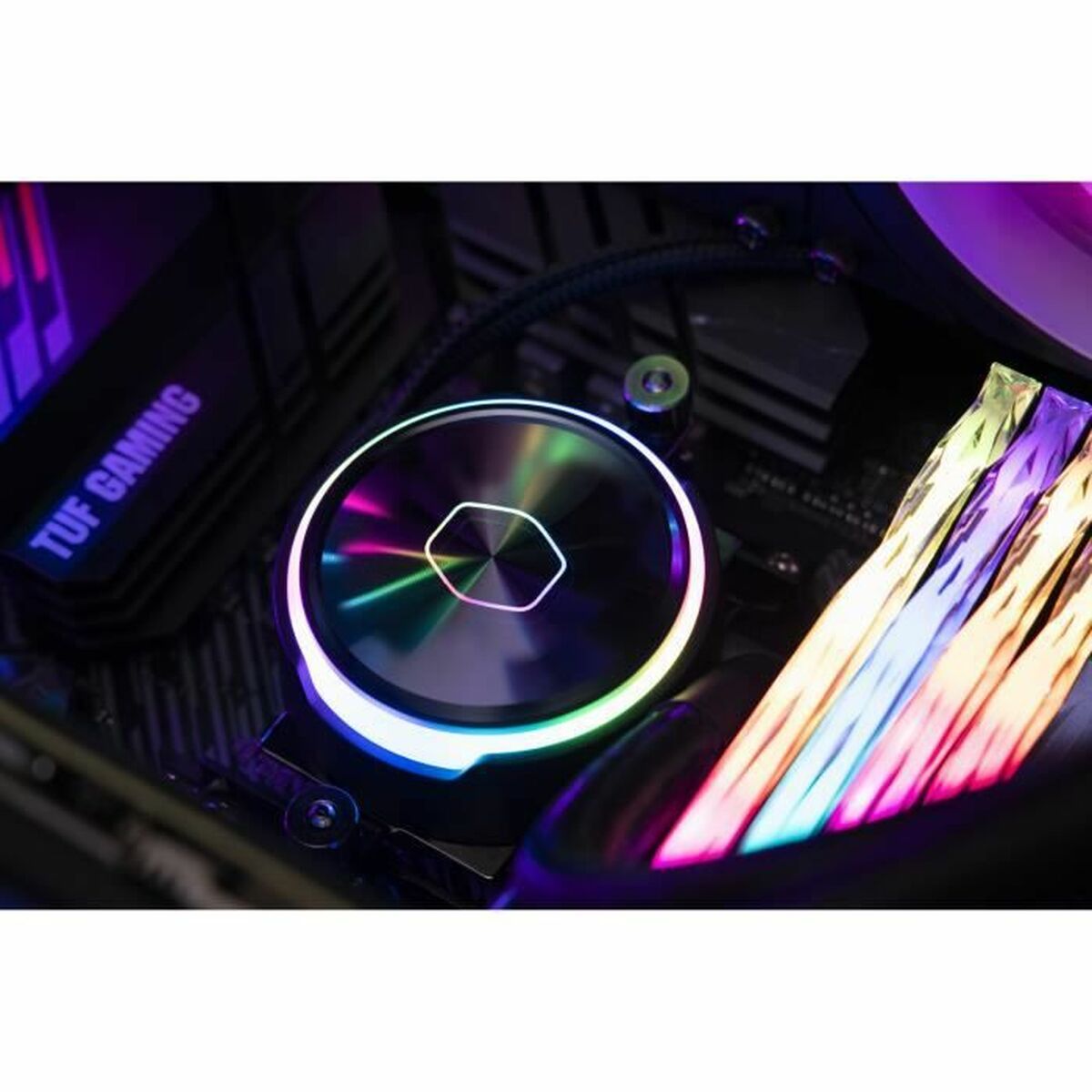 Afbeeldingen van Cooling Base for a Laptop Cooler Master PL240 Flux