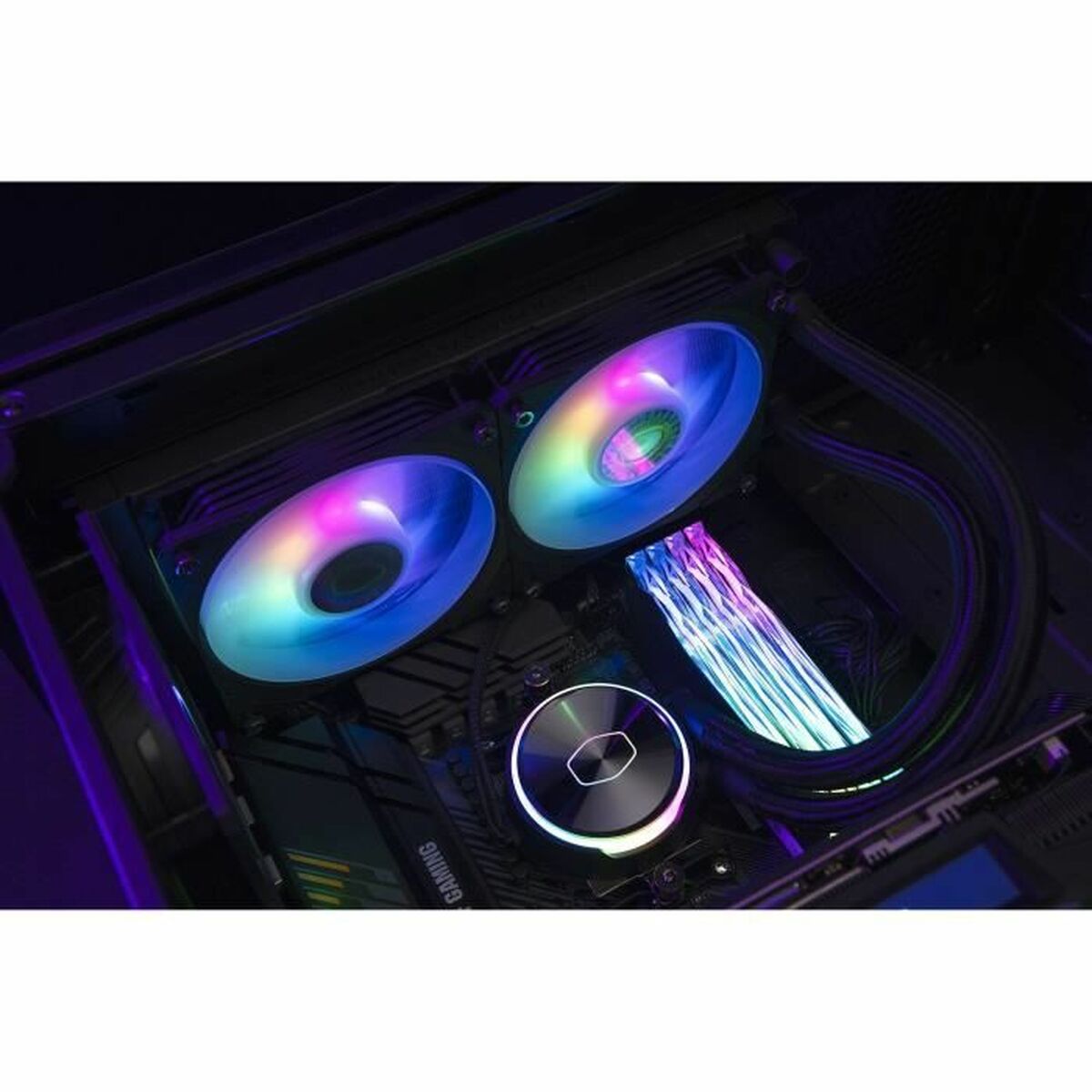 Afbeeldingen van Cooling Base for a Laptop Cooler Master PL240 Flux