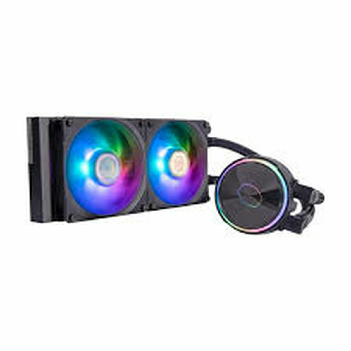 Afbeeldingen van Cooling Base for a Laptop Cooler Master PL240 Flux