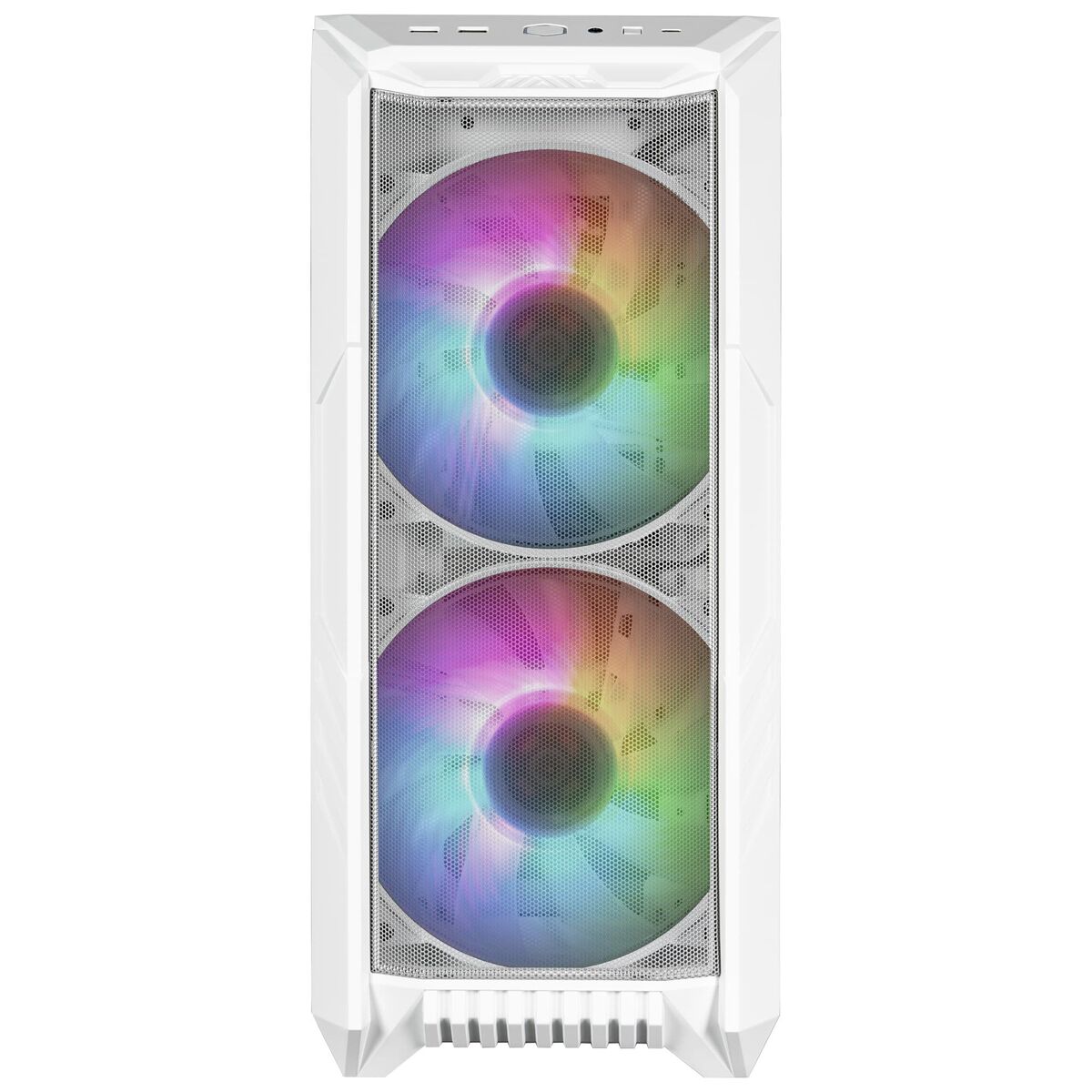 Afbeeldingen van ATX Semi-tower Box Cooler Master HAF 500 White
