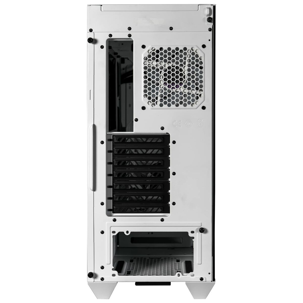 Afbeeldingen van ATX Semi-tower Box Cooler Master HAF 500 White