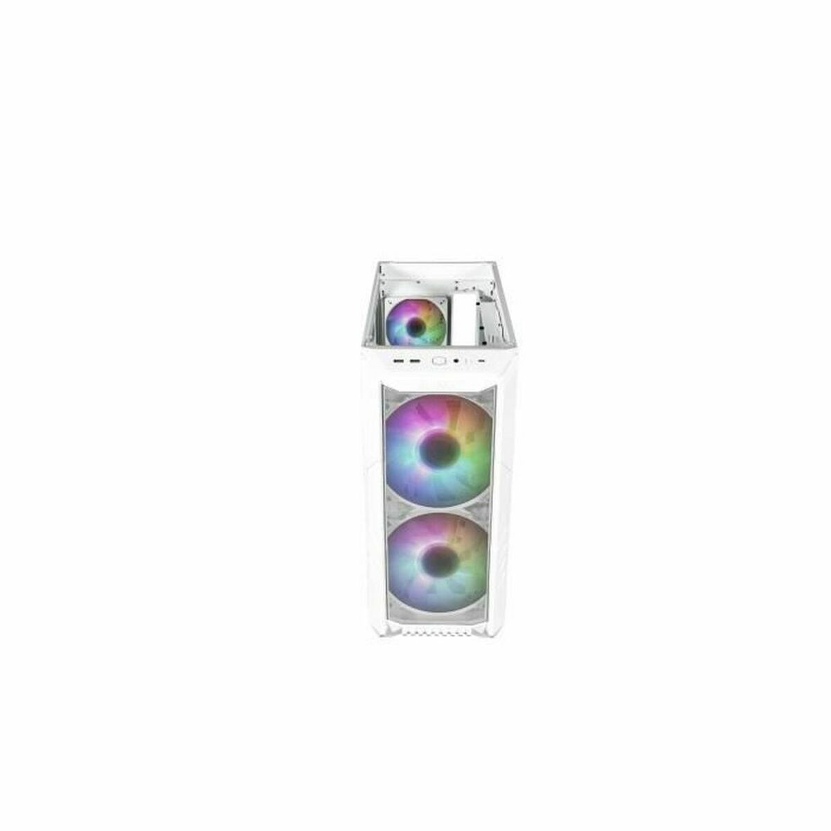 Afbeeldingen van ATX Semi-tower Box Cooler Master HAF 500 White