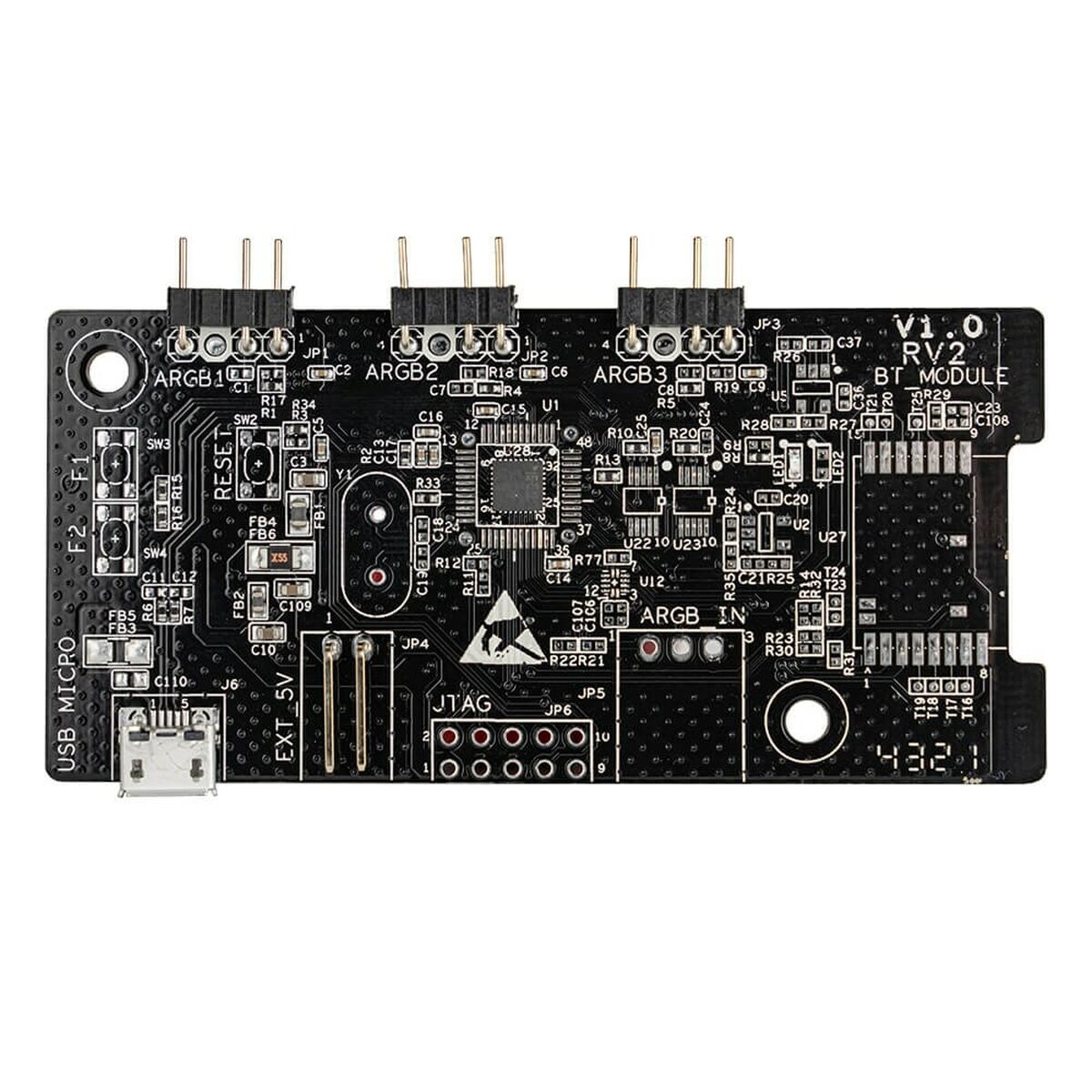Picture of ATX Semi-tower Box Cooler Master H700E-IGNN-S00 Grey