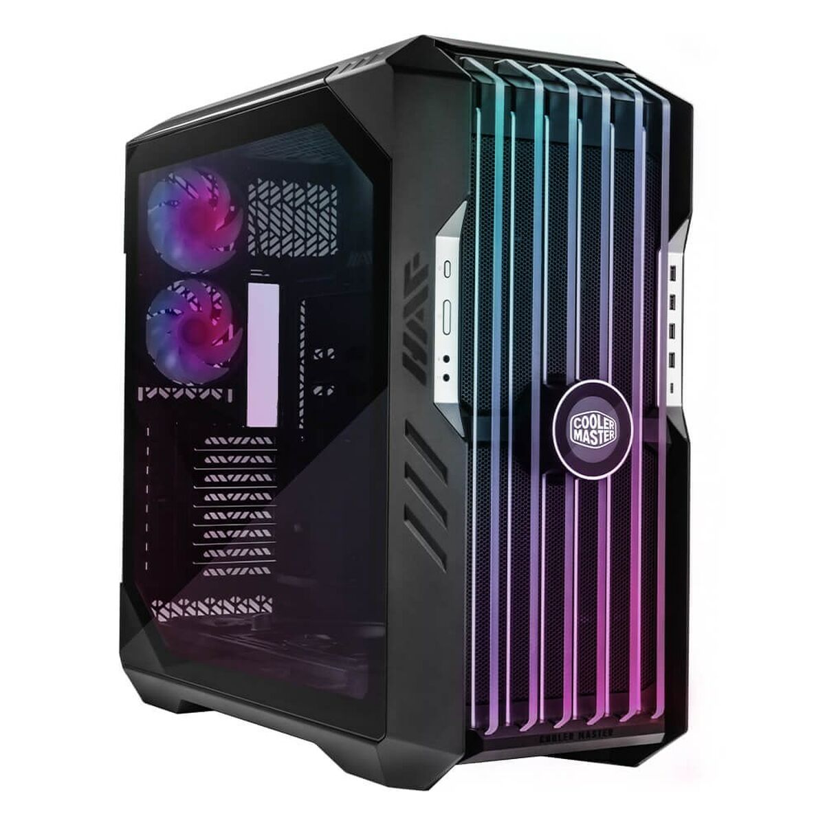 Afbeeldingen van ATX Semi-tower Box NO NAME H700E-IGNN-S00 Grey