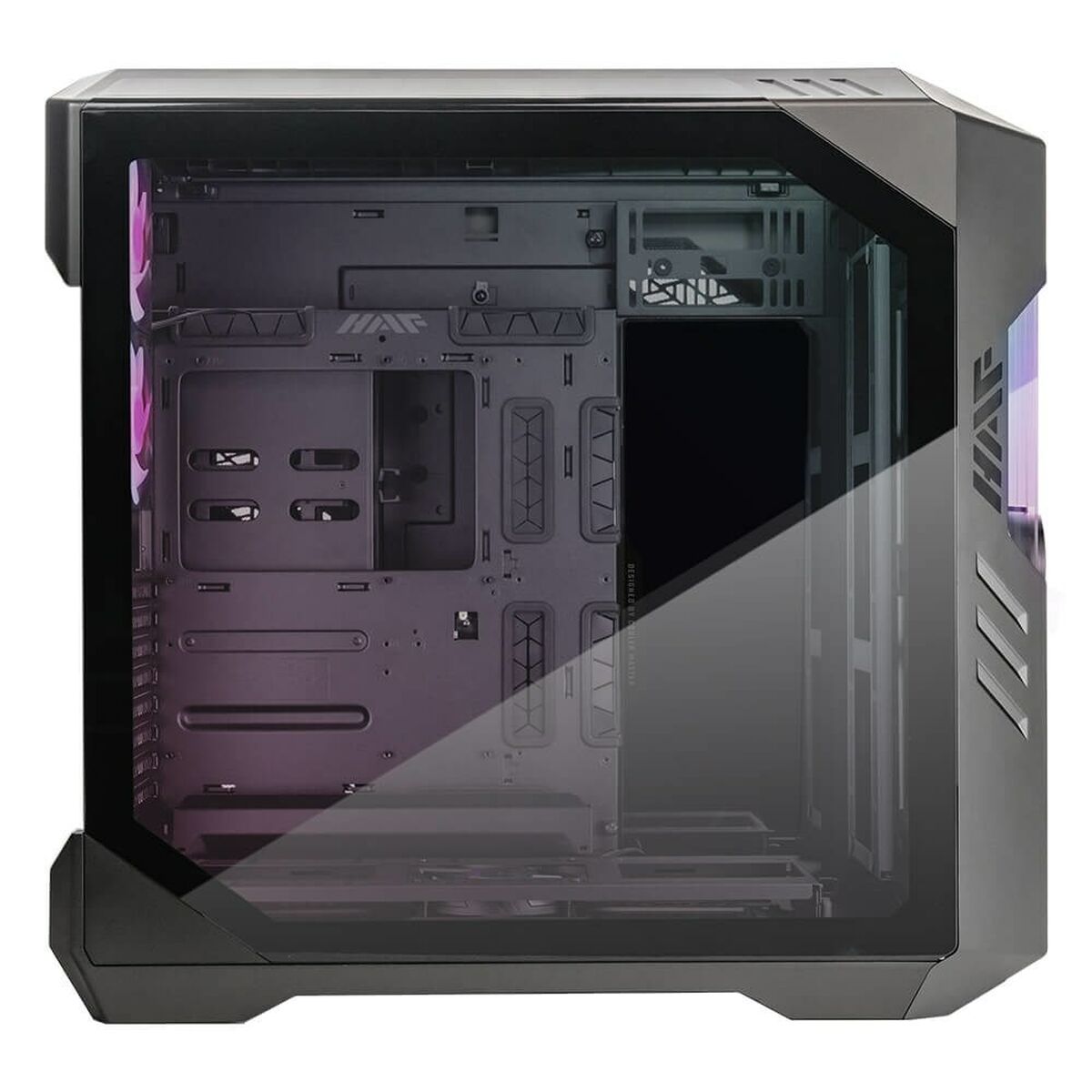 Afbeeldingen van ATX Semi-tower Box NO NAME H700E-IGNN-S00 Grey