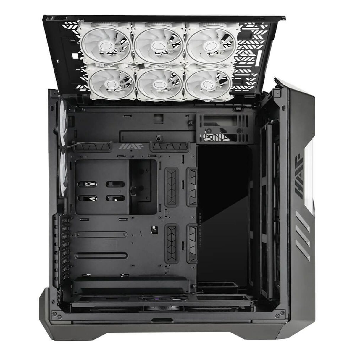 Afbeeldingen van ATX Semi-tower Box NO NAME H700E-IGNN-S00 Grey
