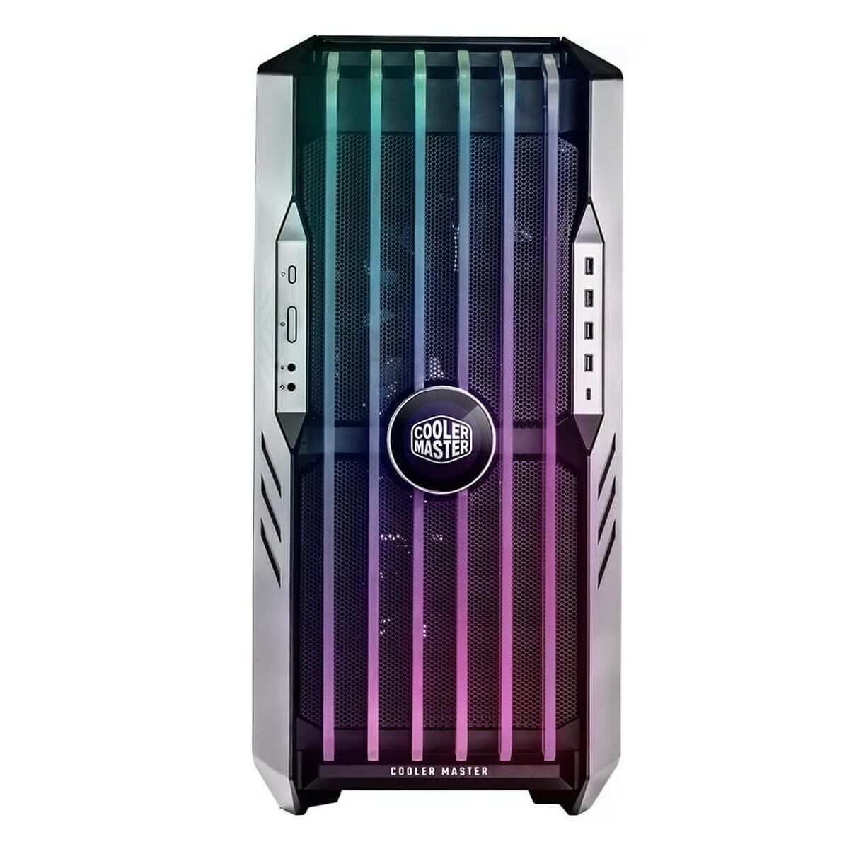 Afbeeldingen van ATX Semi-tower Box NO NAME H700E-IGNN-S00 Grey