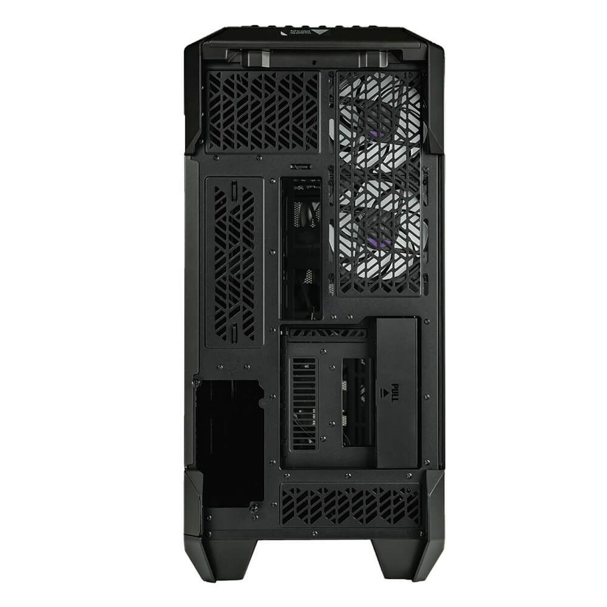 Afbeeldingen van ATX Semi-tower Box NO NAME H700E-IGNN-S00 Grey