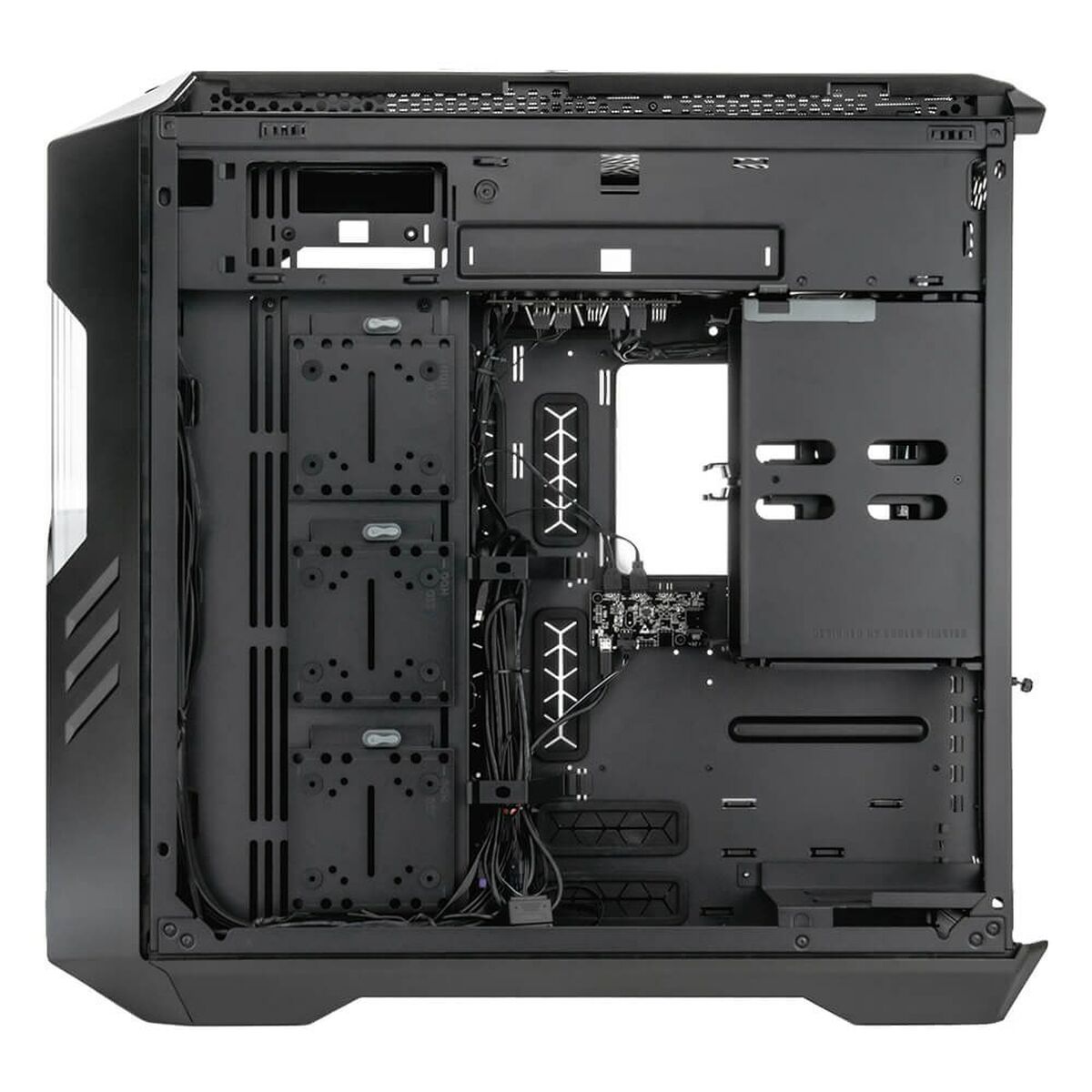 Afbeeldingen van ATX Semi-tower Box NO NAME H700E-IGNN-S00 Grey