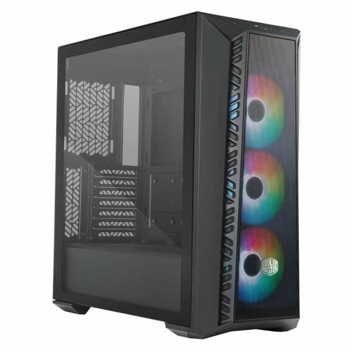 Afbeeldingen van ATX Semi-tower Box Cooler Master 520 Mesh Black