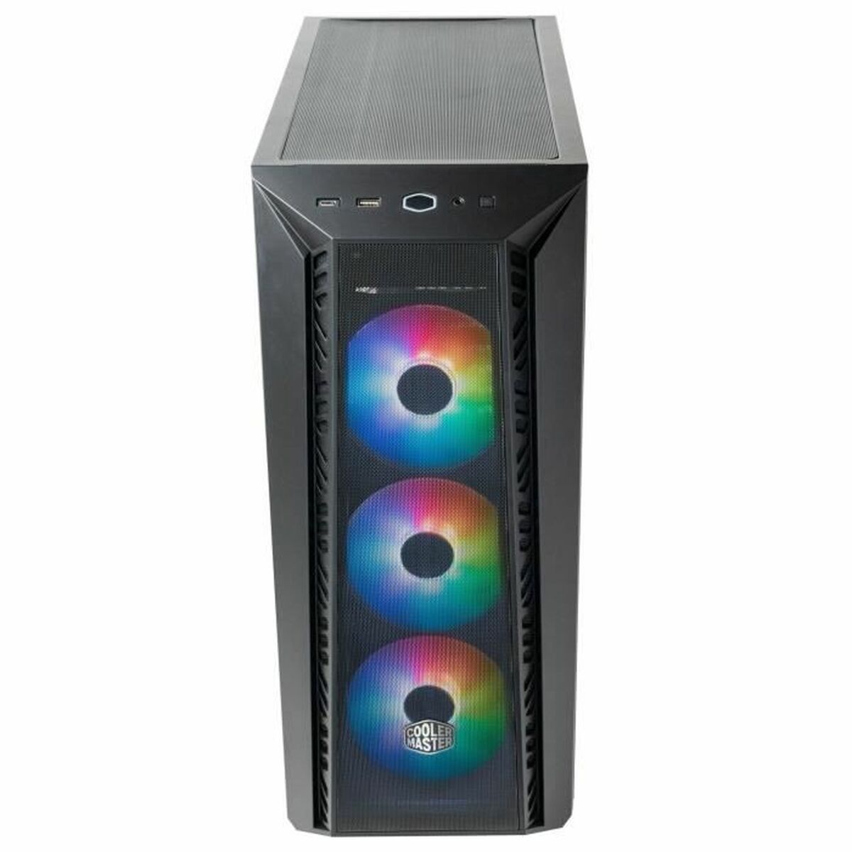 ATX Semi-tårn Box Cooler Master 520 Mesh Sort Multifarvet