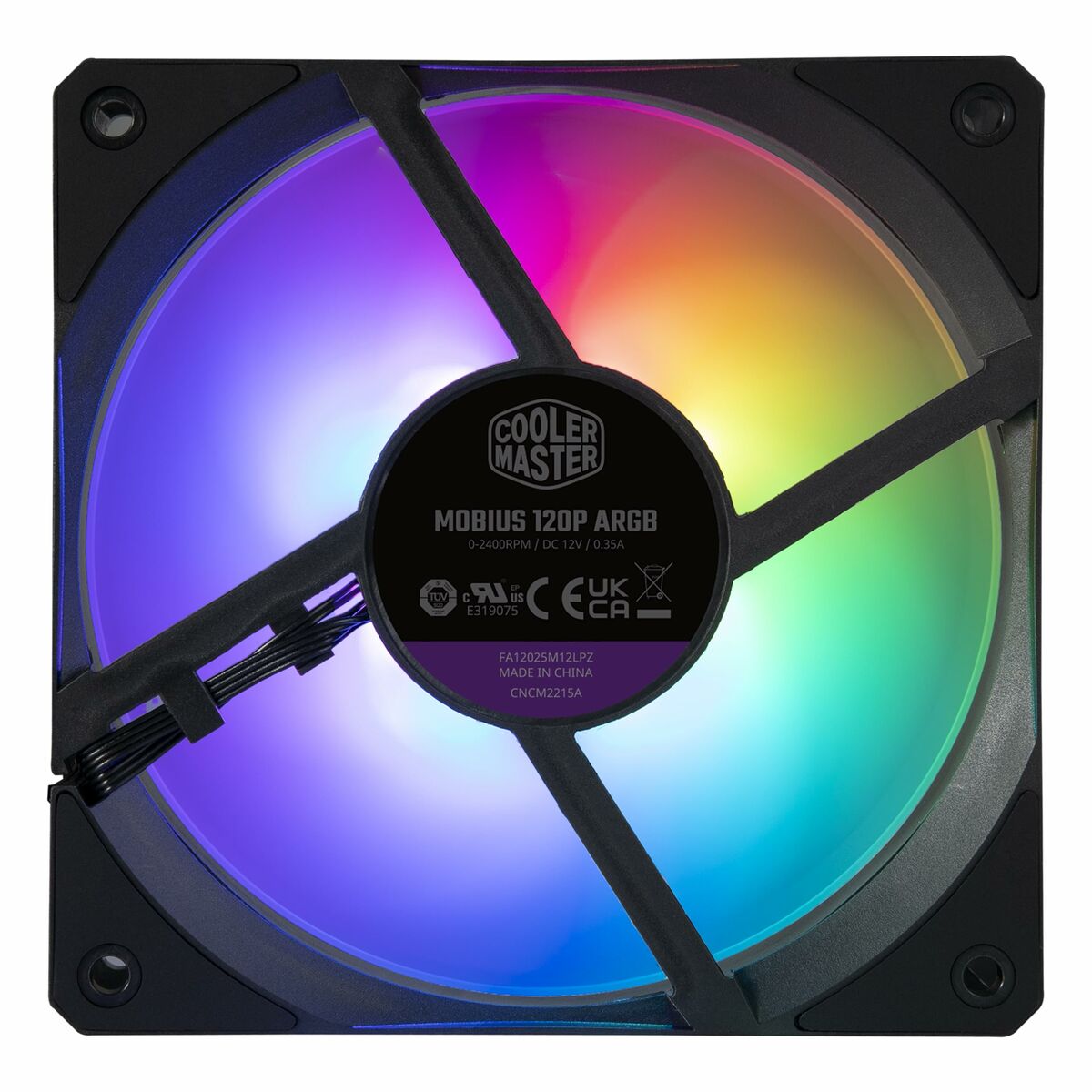 Afbeeldingen van CPU Fan Cooler Master Mobius 120P