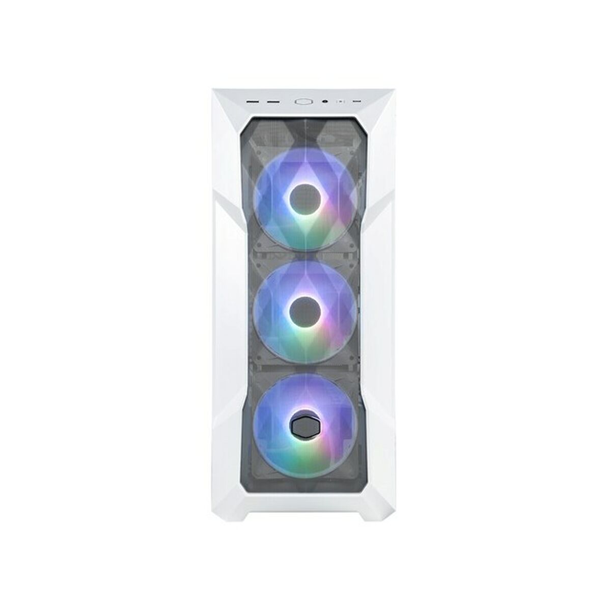 Picture of ATX Semi-tower Box Cooler Master TD500V2-WGNN-S00 White ARGB
