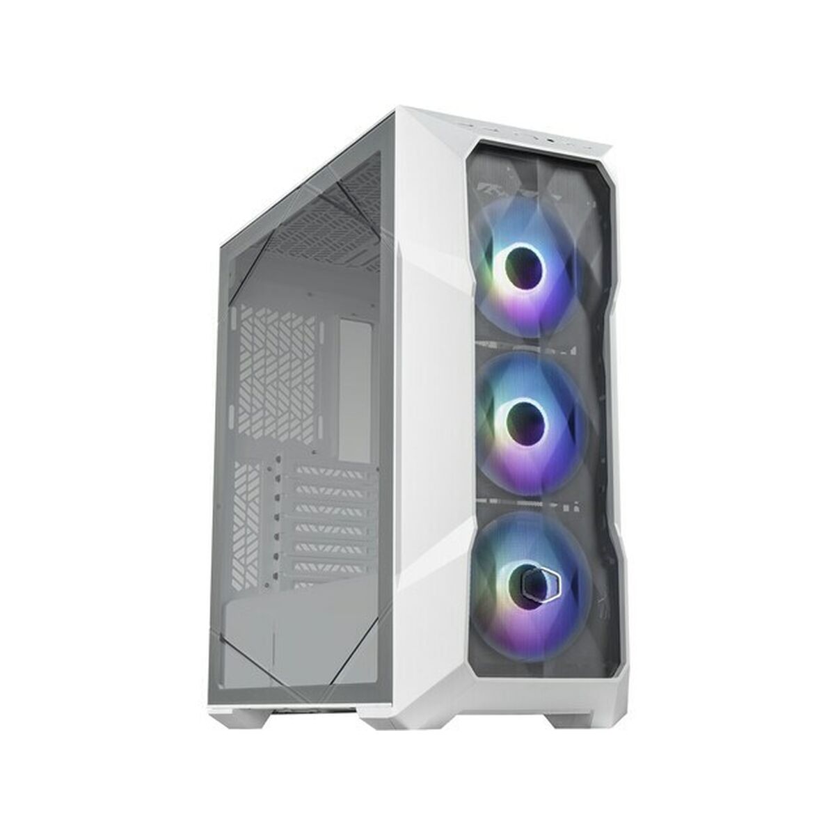Picture of ATX Semi-tower Box Cooler Master TD500V2-WGNN-S00 White ARGB