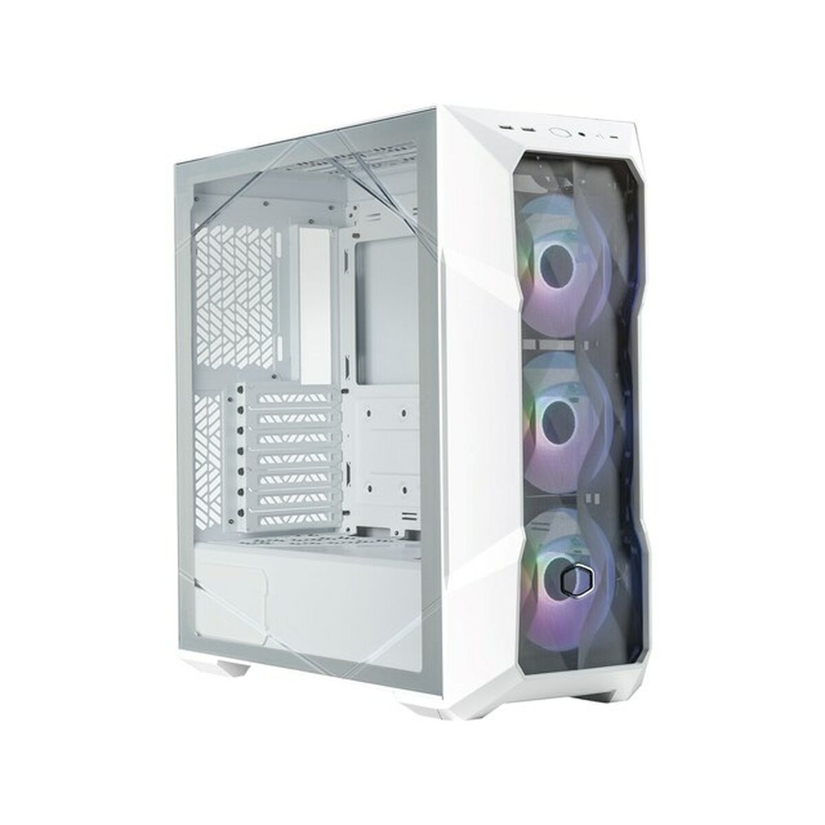Picture of ATX Semi-tower Box Cooler Master TD500V2-WGNN-S00 White ARGB