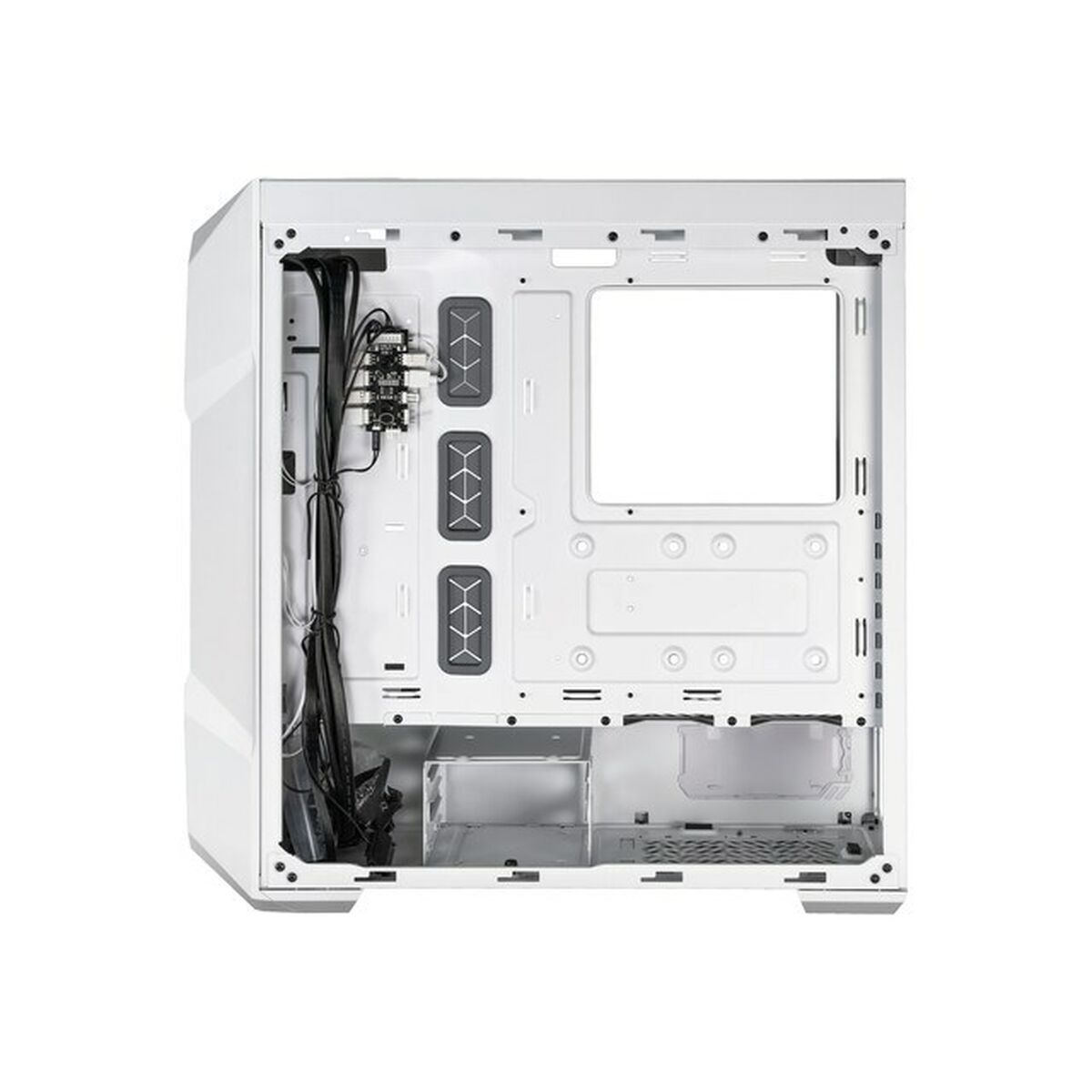 Picture of ATX Semi-tower Box Cooler Master TD500V2-WGNN-S00 White ARGB