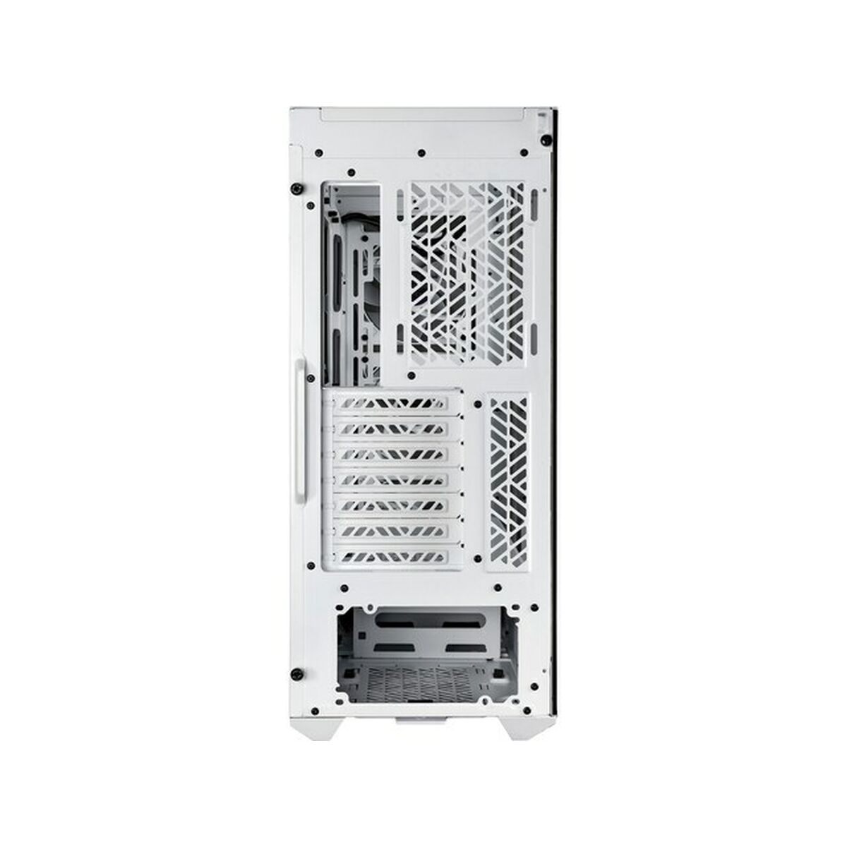 Picture of ATX Semi-tower Box Cooler Master TD500V2-WGNN-S00 White ARGB