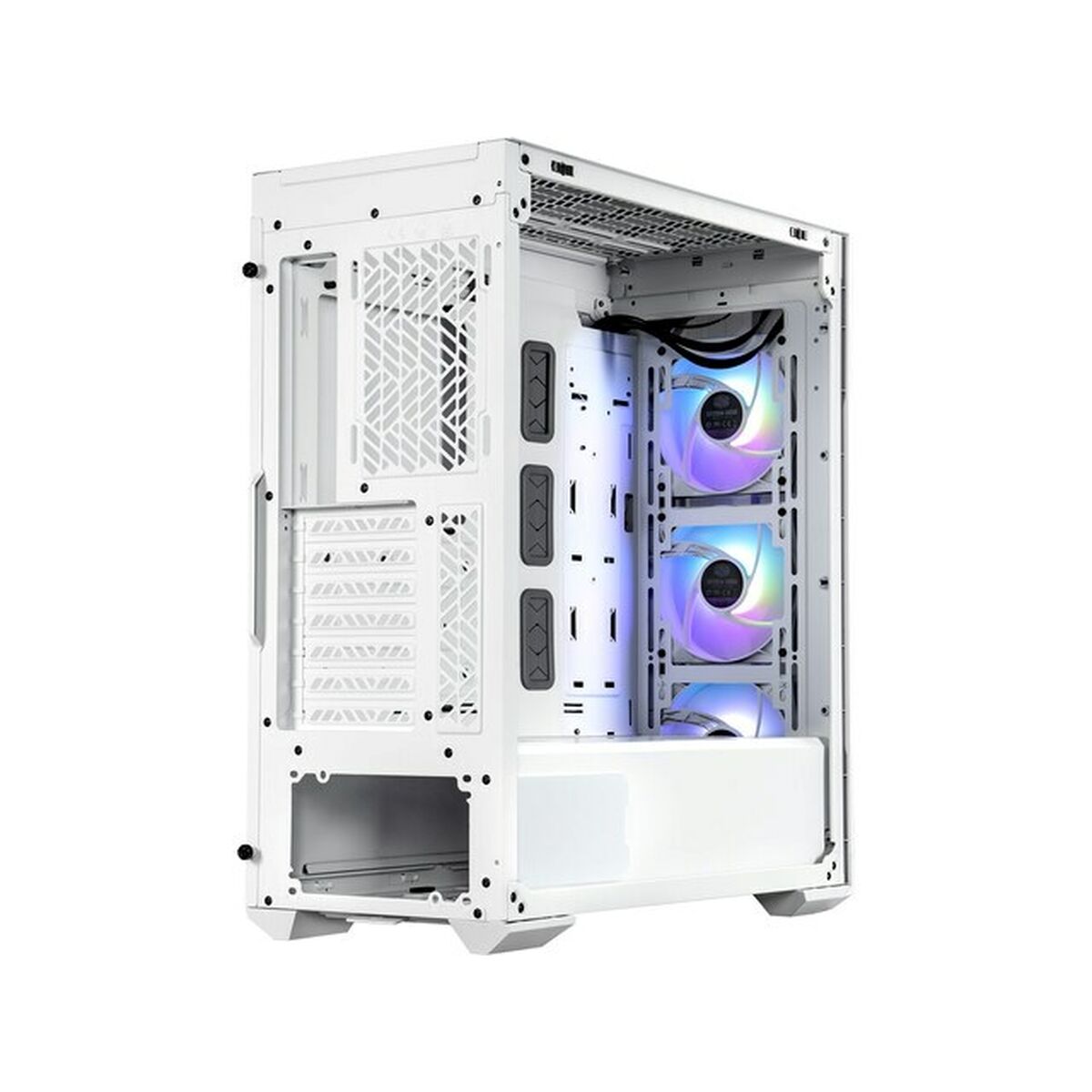 Picture of ATX Semi-tower Box Cooler Master TD500V2-WGNN-S00 White ARGB