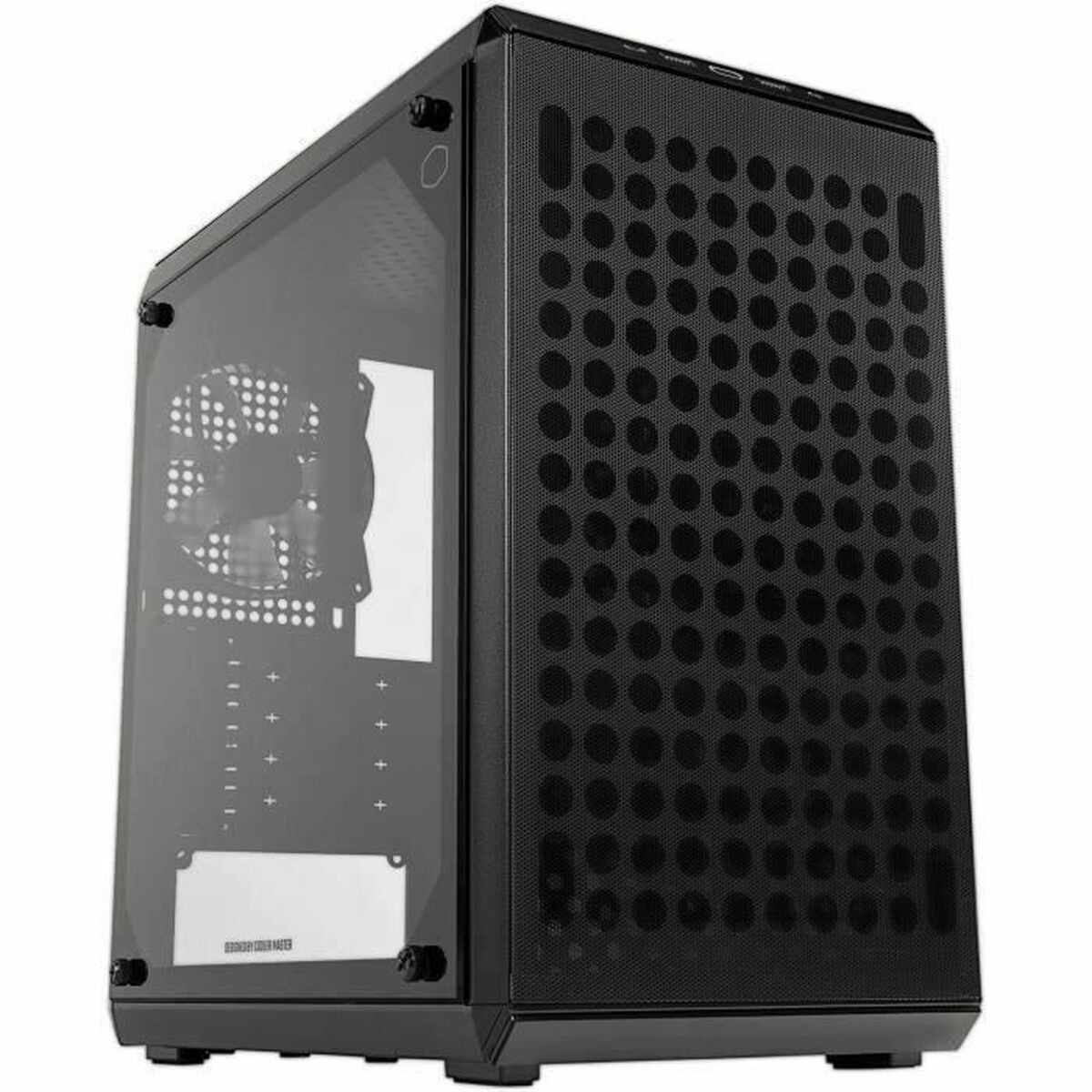 Afbeeldingen van ATX Semi-tower Box Cooler Master Q300LV2-KGNN-S00 Black