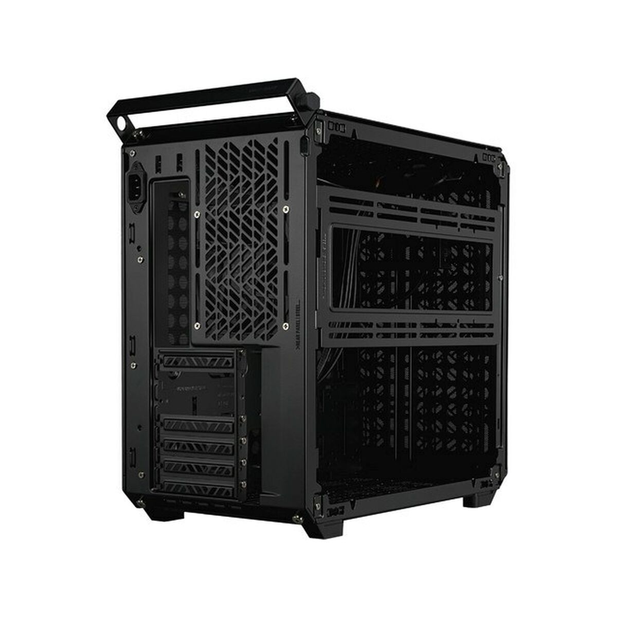 Picture of ATX Semi-tower Box Cooler Master Q500-KGNN-S00 Black