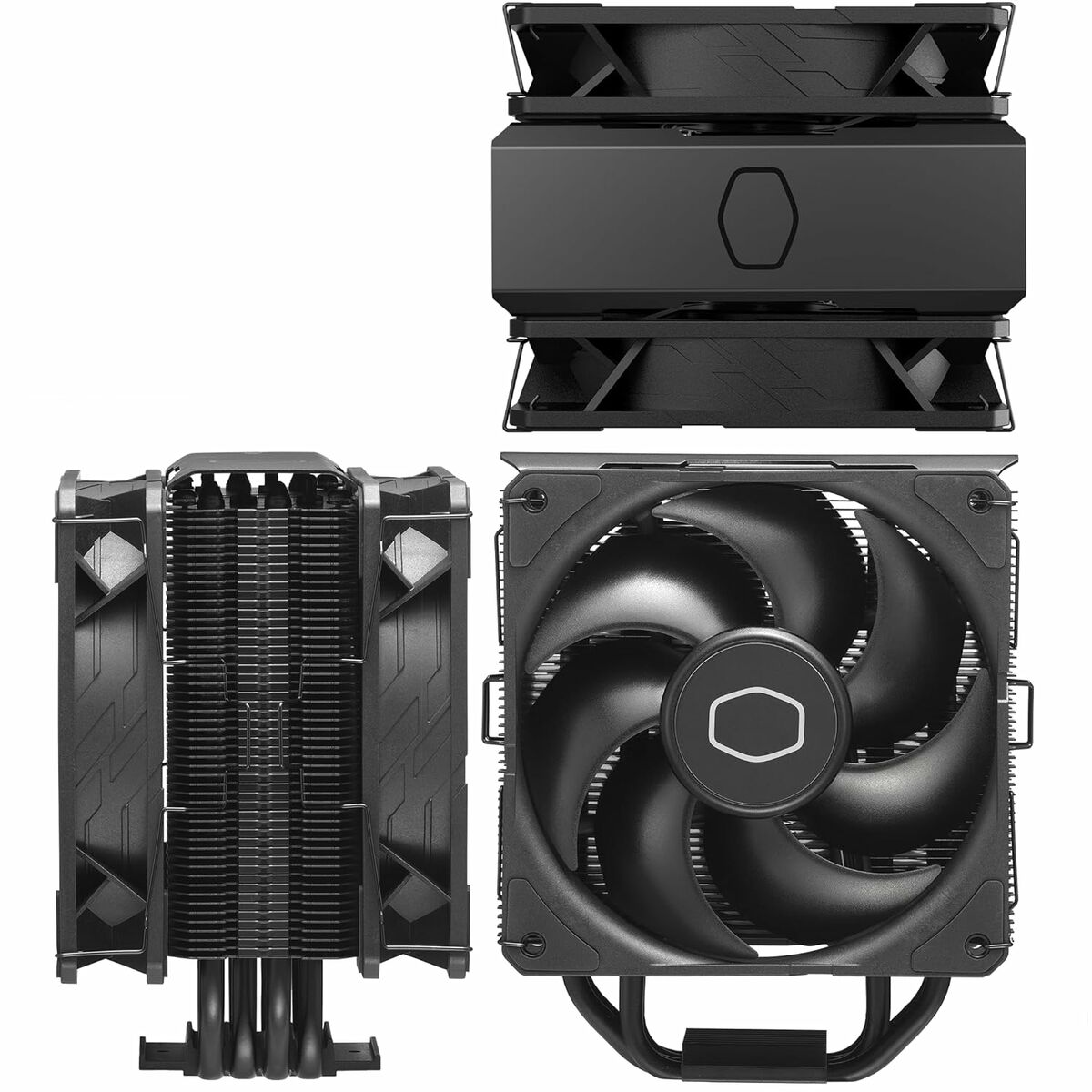 Afbeeldingen van CPU Fan Cooler Master RR-S4KK-25DN-R1