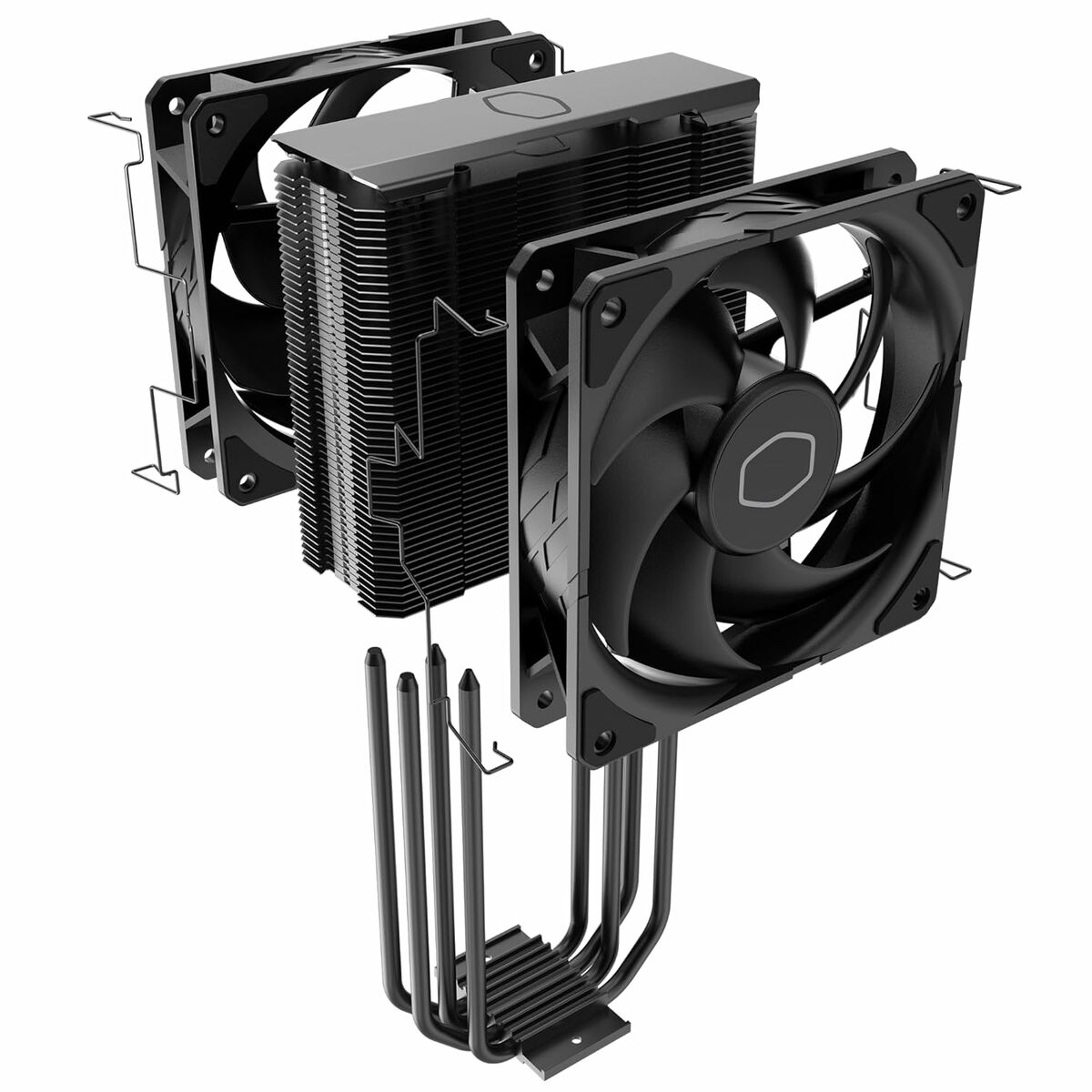 Afbeeldingen van CPU Fan Cooler Master RR-S4KK-25DN-R1