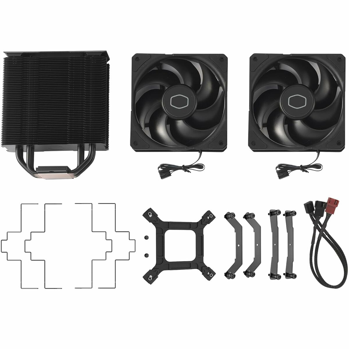 Afbeeldingen van CPU Fan Cooler Master RR-S4KK-25DN-R1