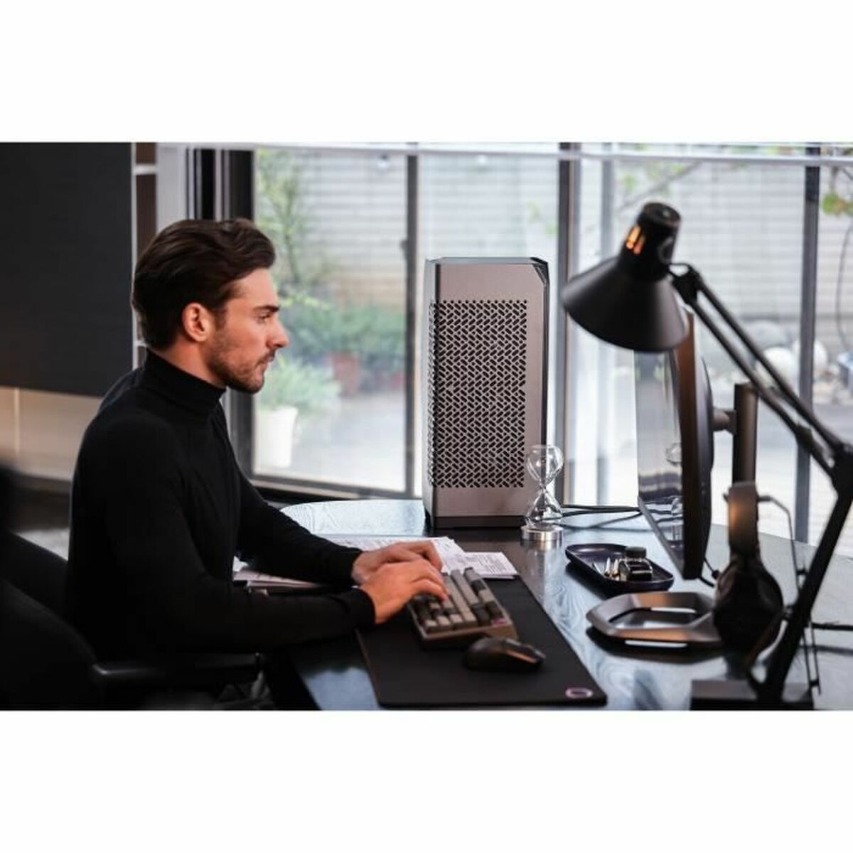 Picture of ATX Semi-tower Box Cooler Master NCORE 100 MAX Grey