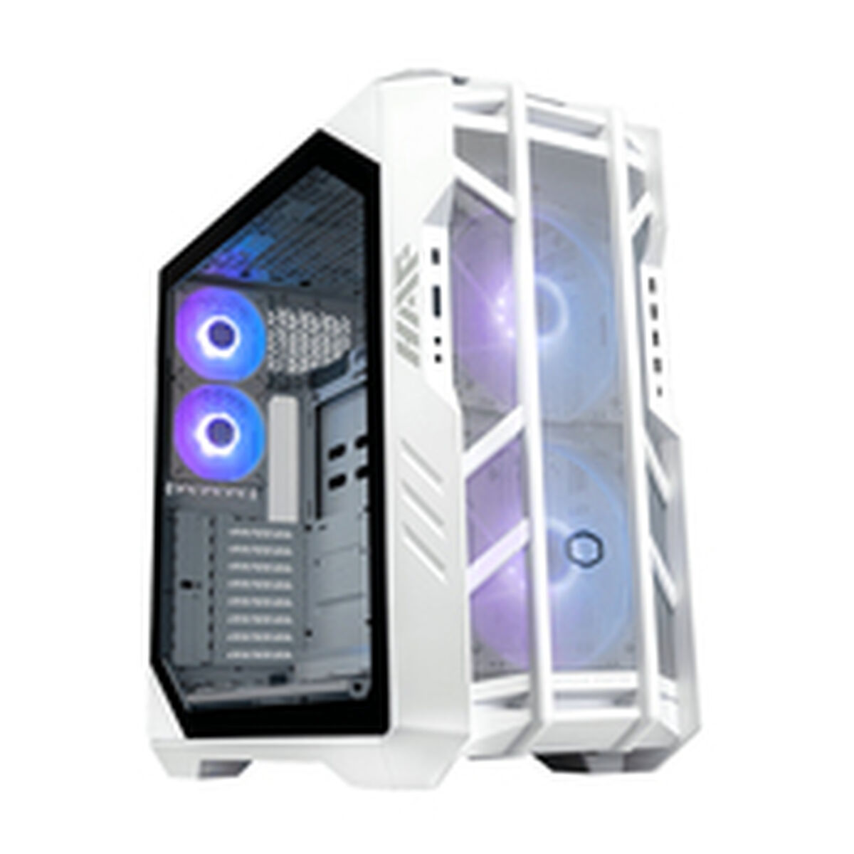 Picture of ATX Semi-tower Box Cooler Master H700E-WGNN-S00 White Black