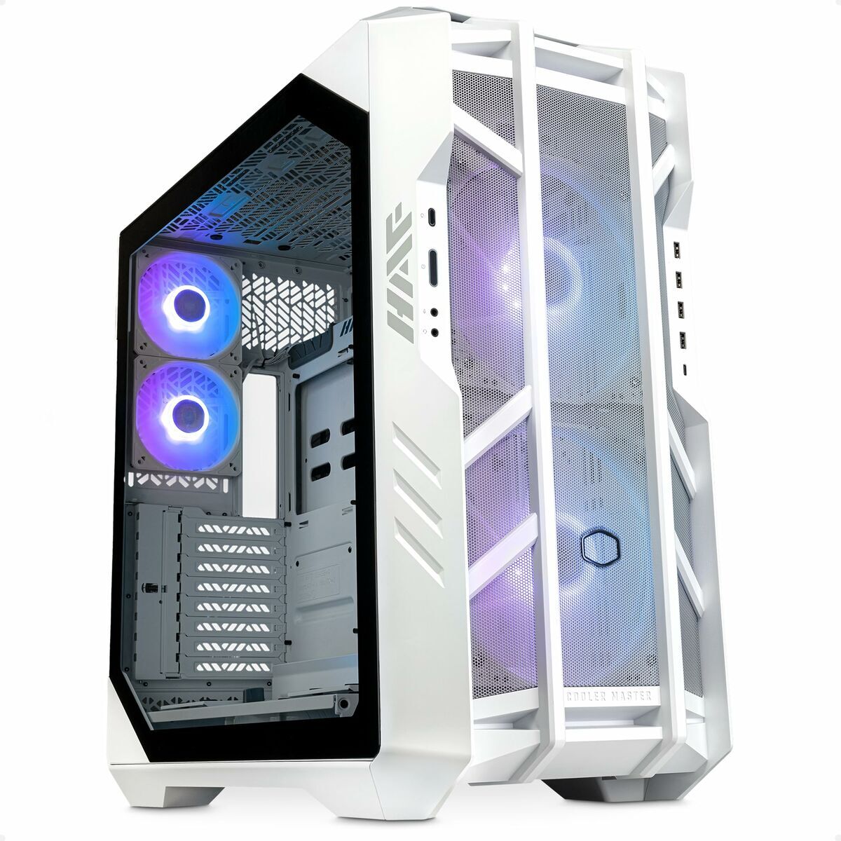 Picture of ATX Semi-tower Box Cooler Master H700E-WGNN-S00 White Black