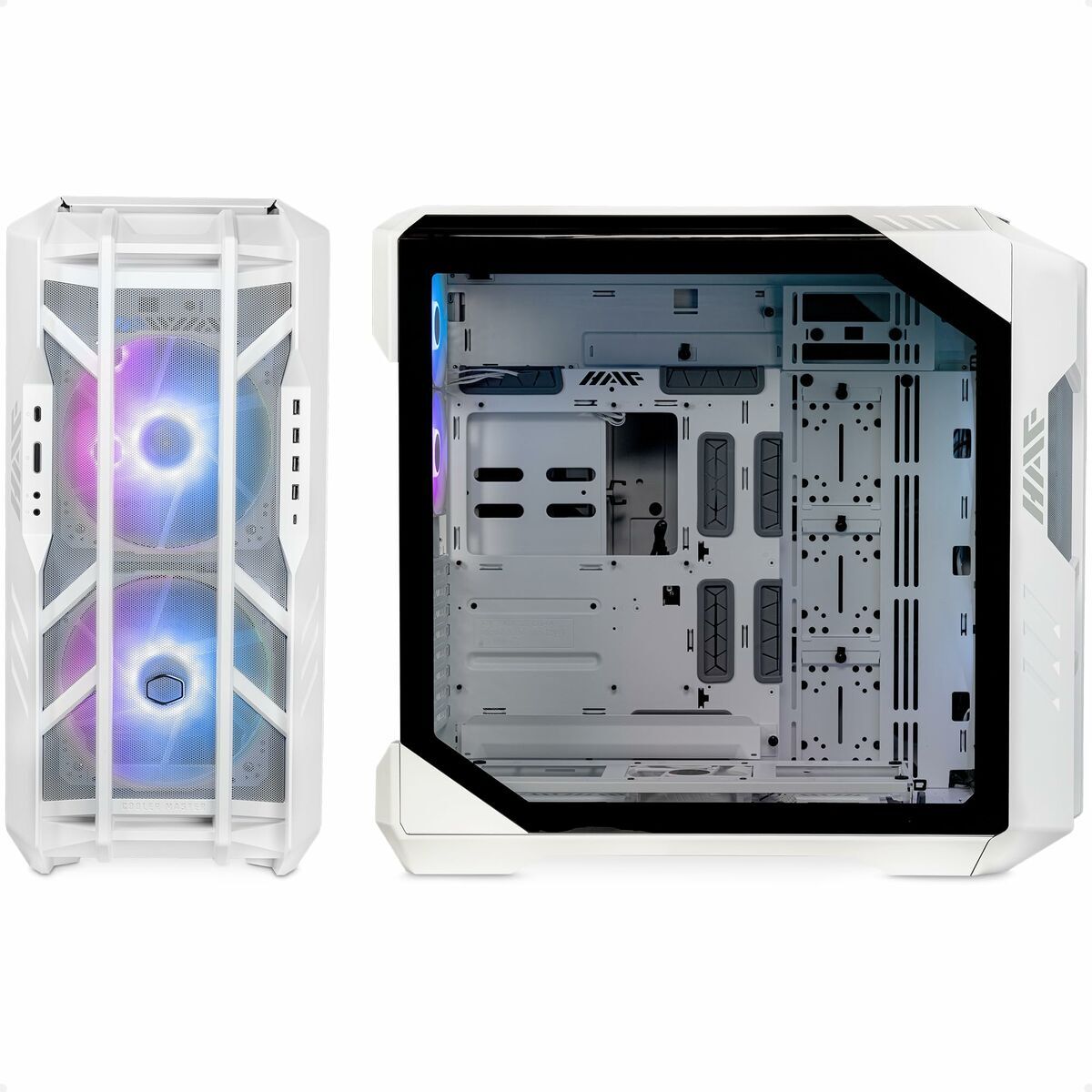 Picture of ATX Semi-tower Box Cooler Master H700E-WGNN-S00 White Black