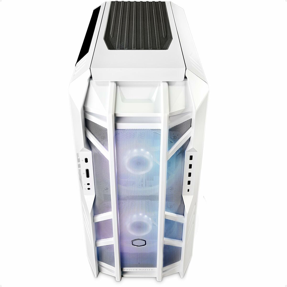 Picture of ATX Semi-tower Box Cooler Master H700E-WGNN-S00 White Black